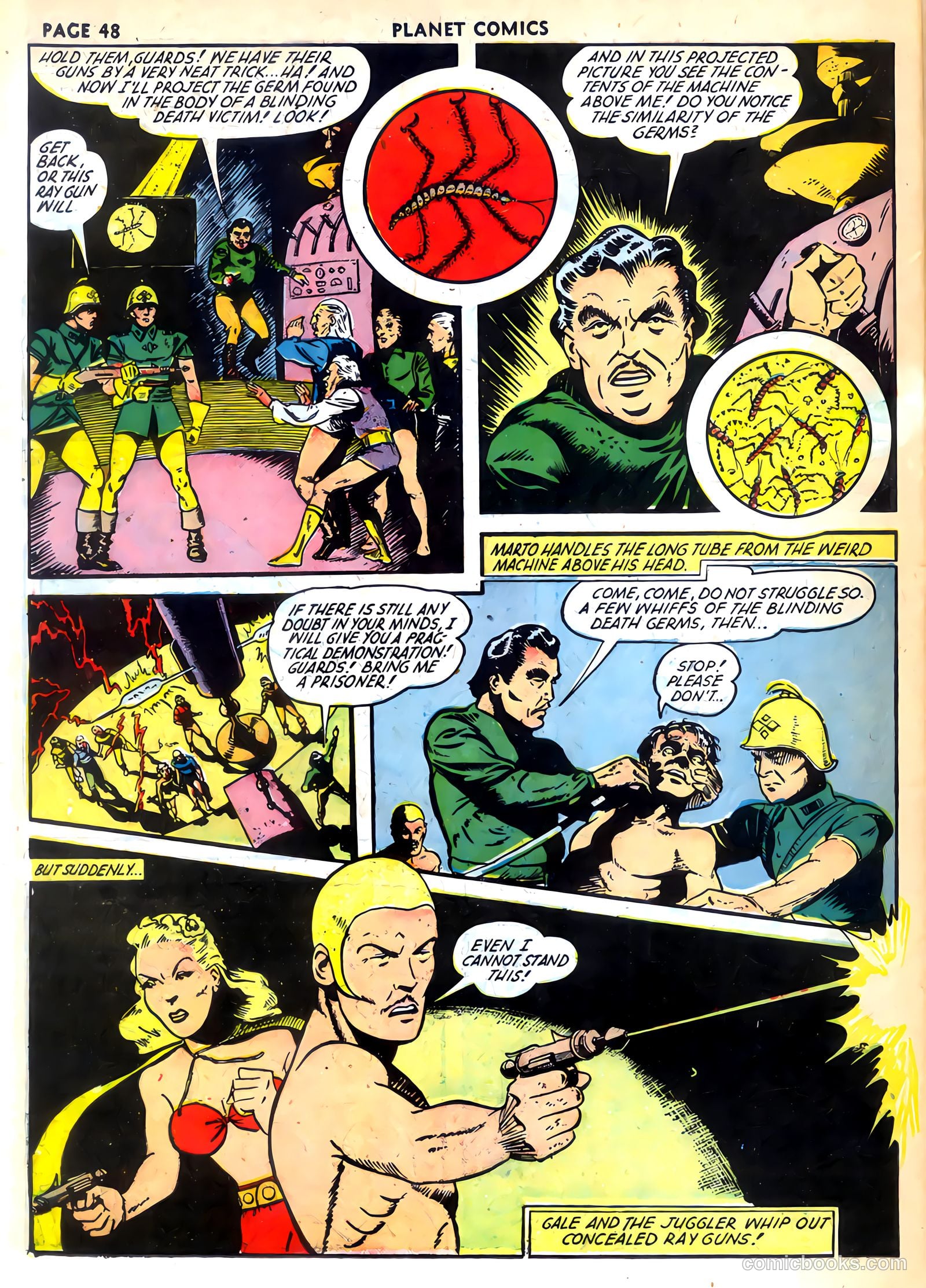 Planet Comics #24 — page 60 of 78