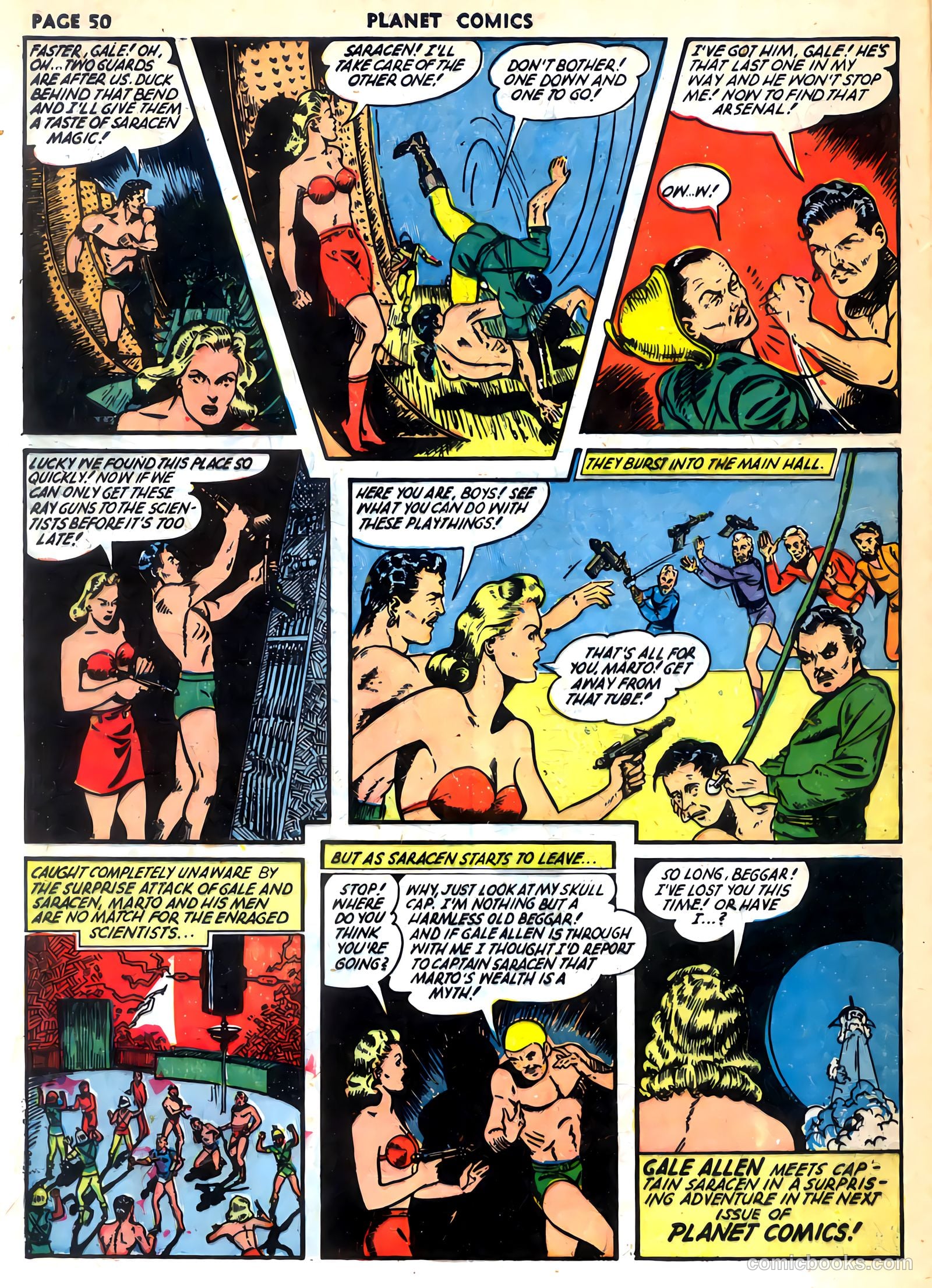 Planet Comics #24 — page 62 of 78