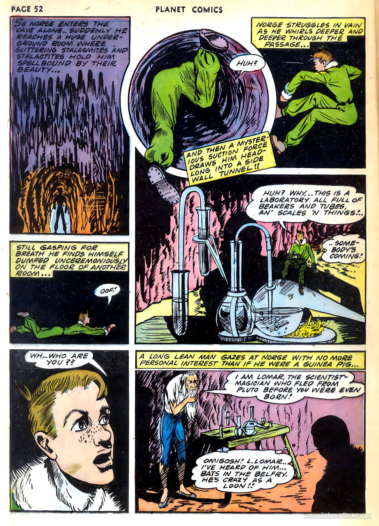 Planet Comics #24 — page 64 of 78