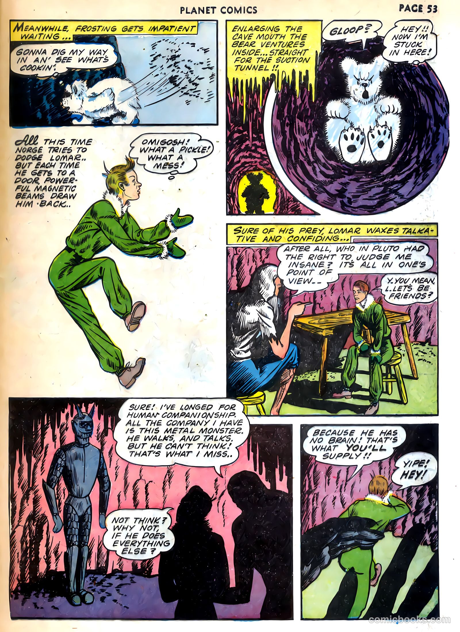 Planet Comics #24 — page 65 of 78