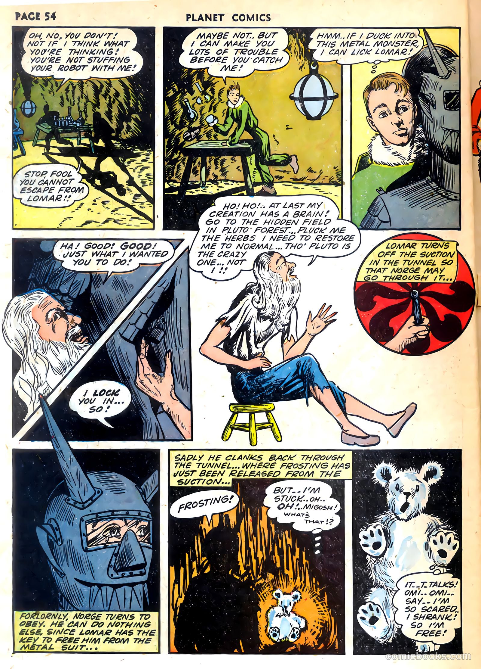 Planet Comics #24 — page 66 of 78