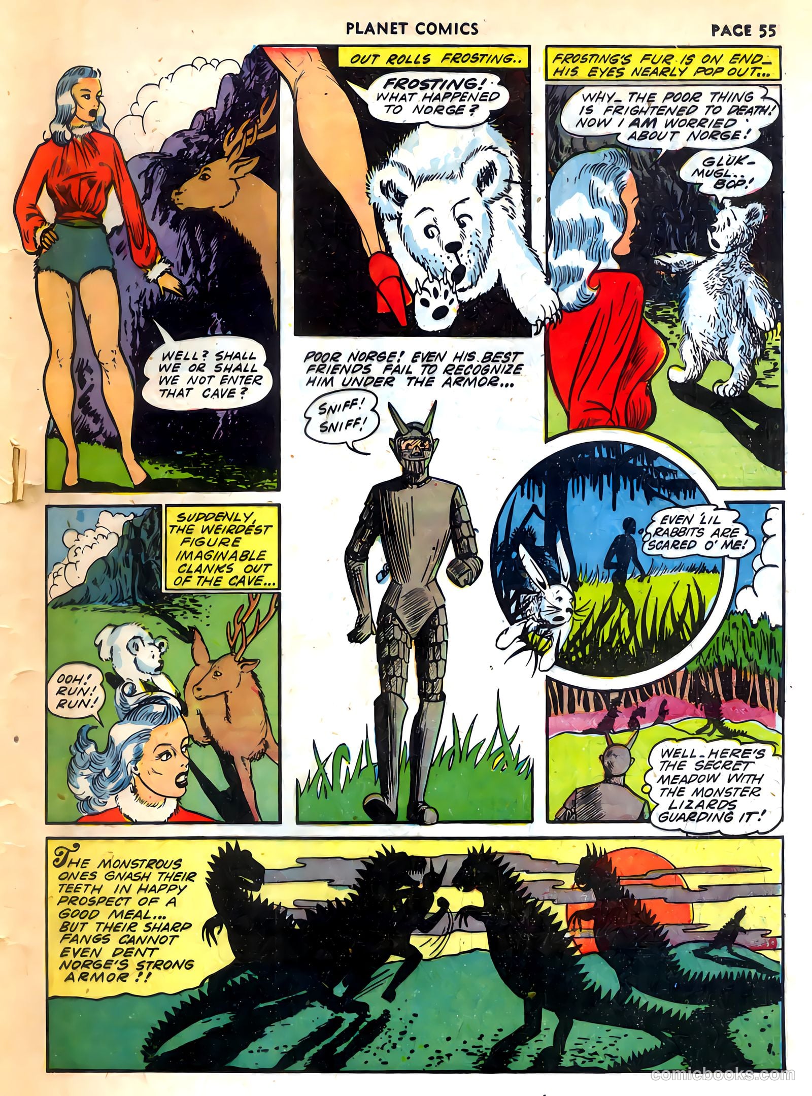 Planet Comics #24 — page 67 of 78