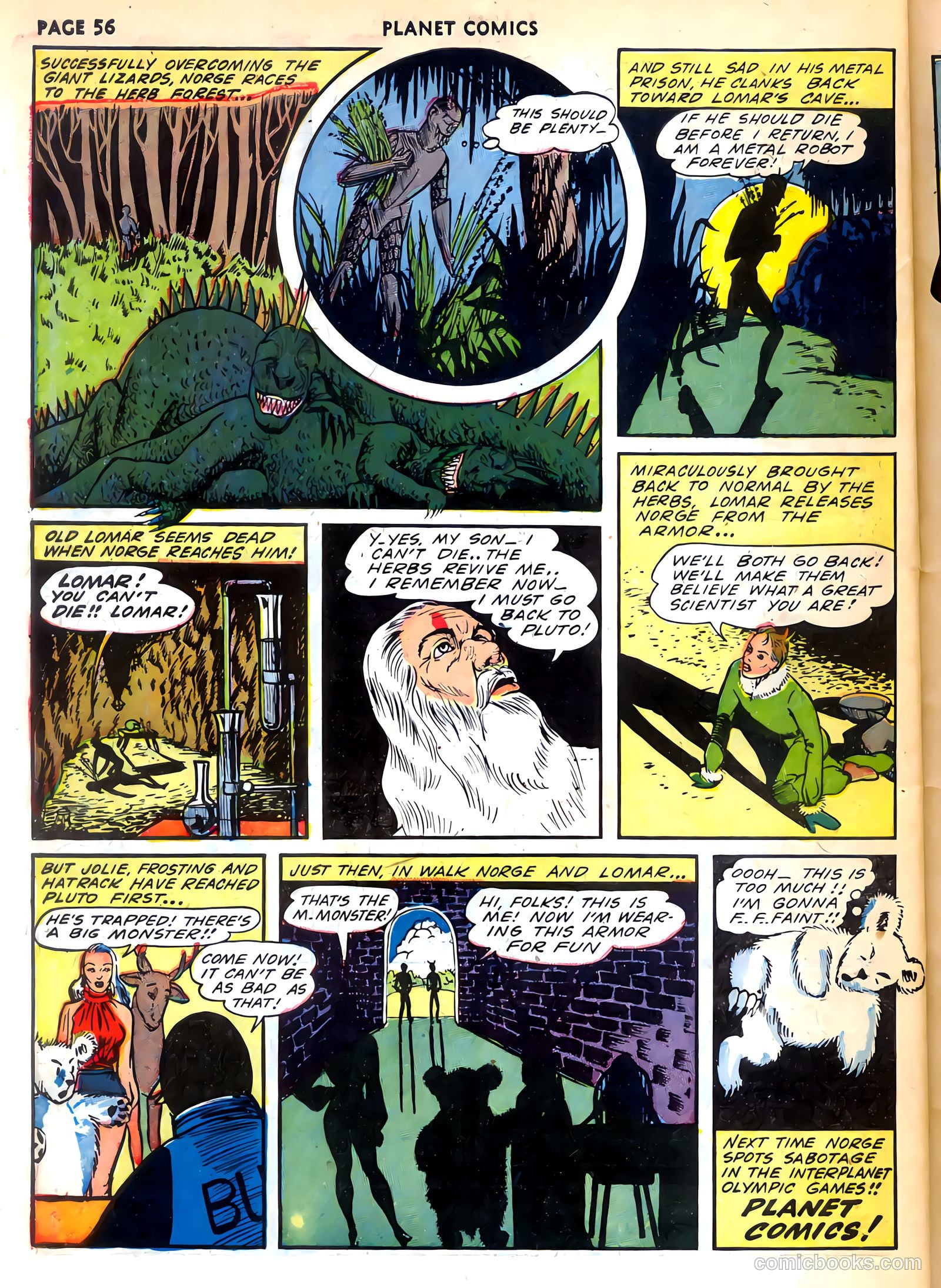 Planet Comics #24 — page 68 of 78