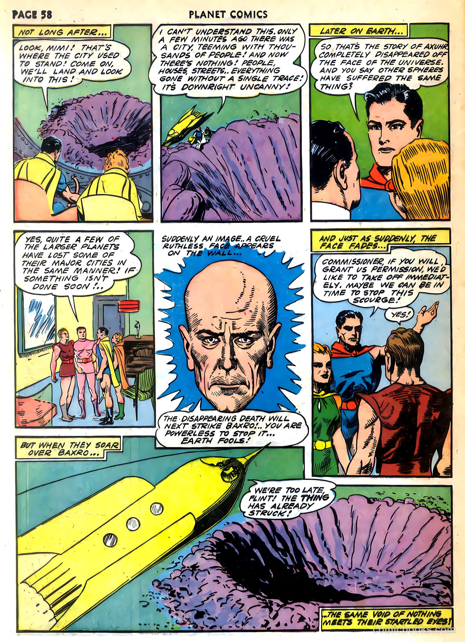Planet Comics #24 — page 70 of 78