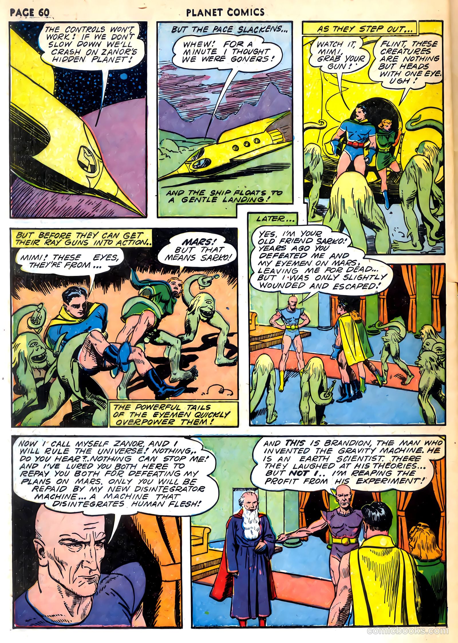 Planet Comics #24 — page 72 of 78
