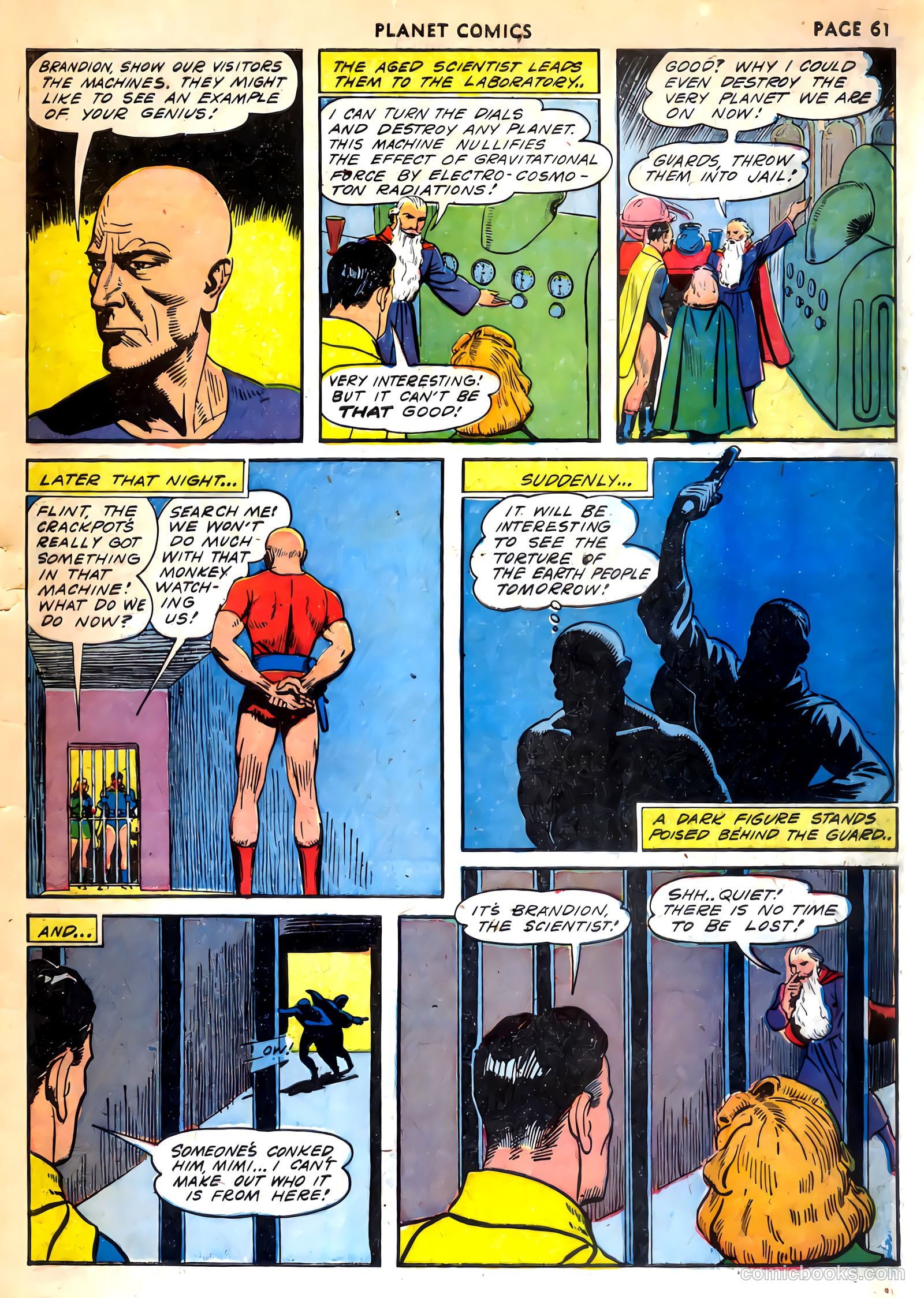 Planet Comics #24 — page 73 of 78