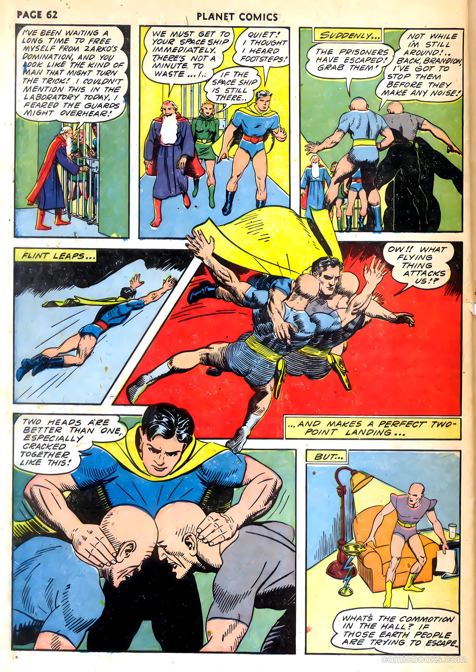 Planet Comics #24 — page 74 of 78