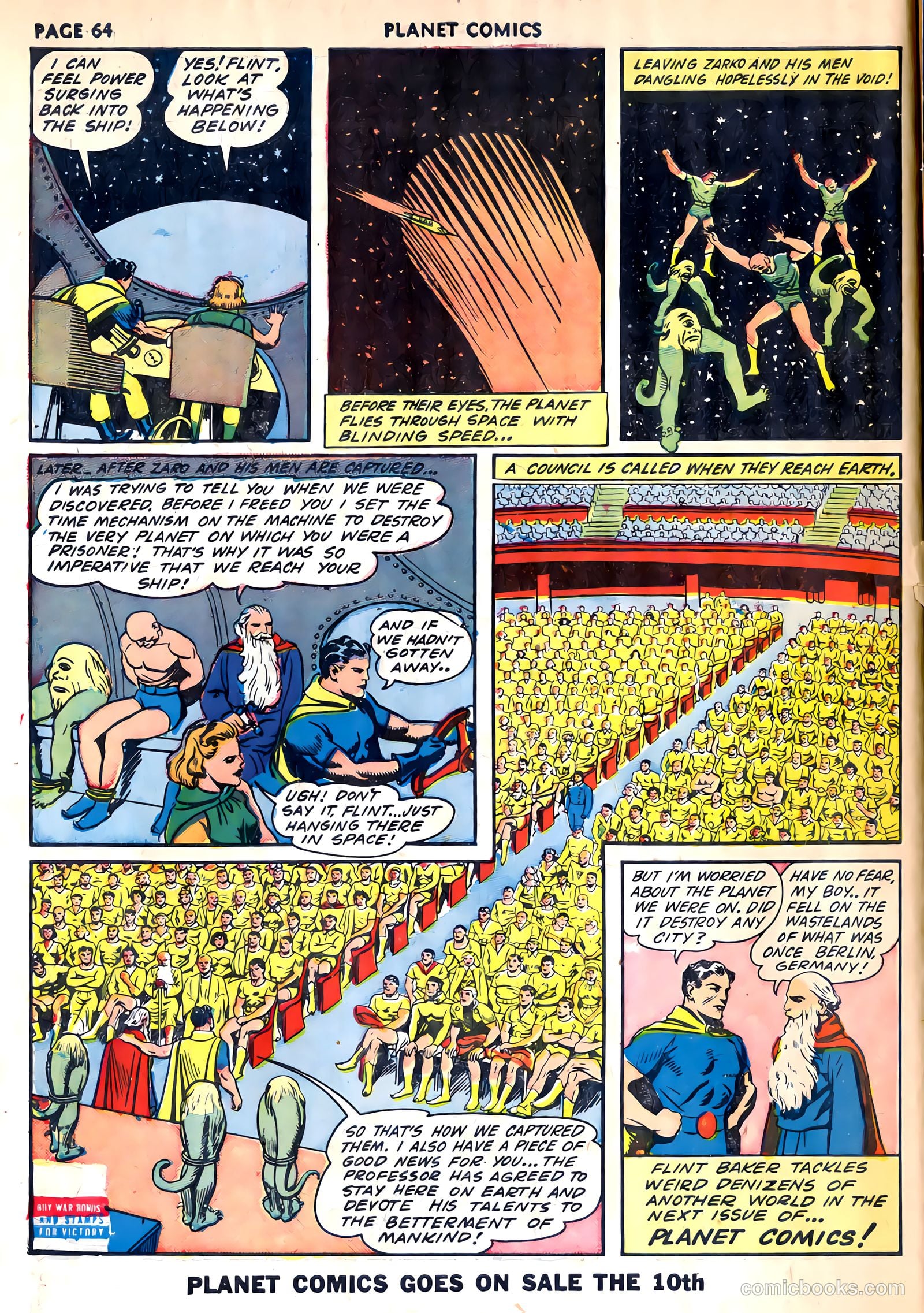 Planet Comics #24 — page 76 of 78
