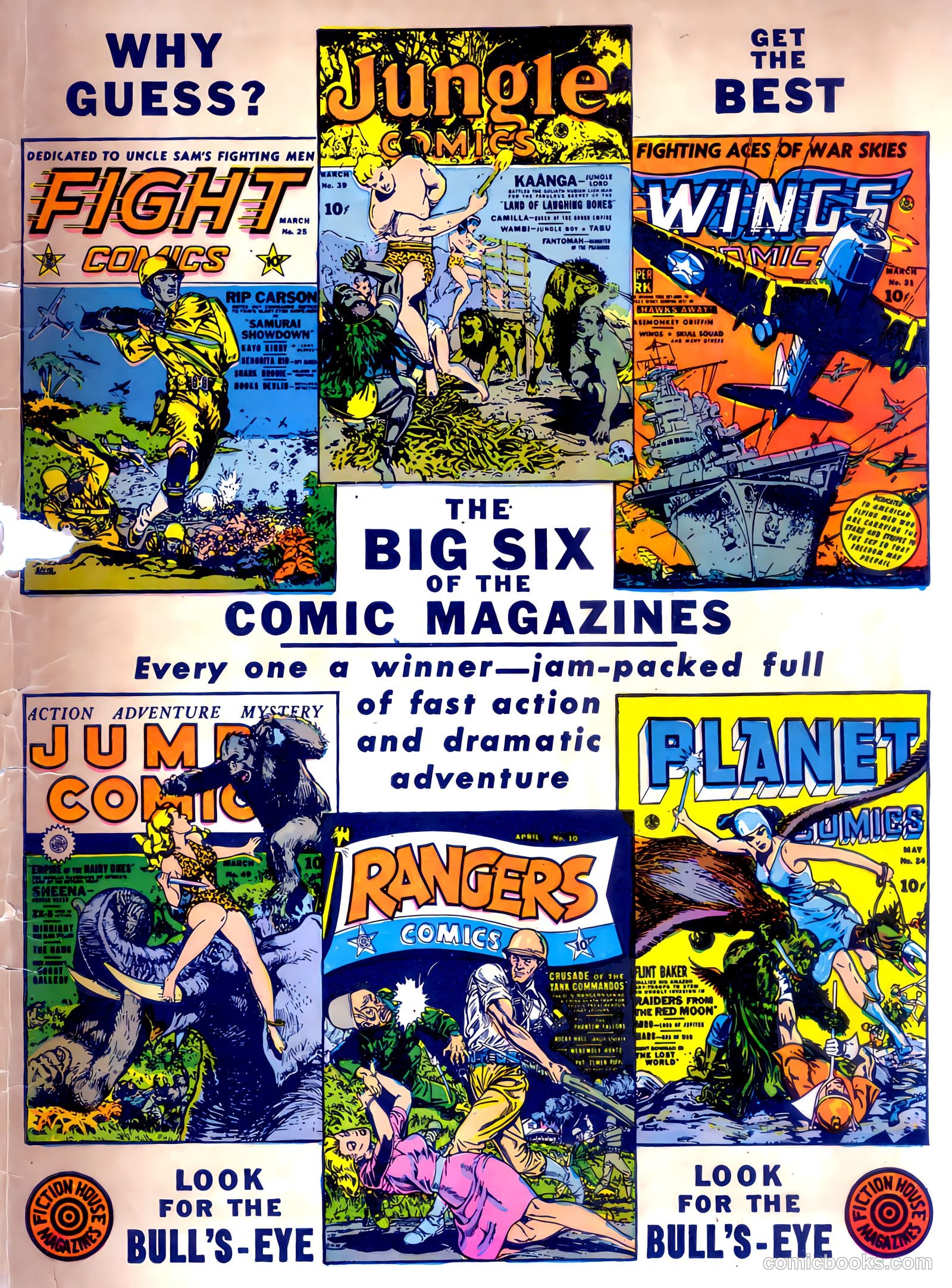 Planet Comics #24 — page 77 of 78