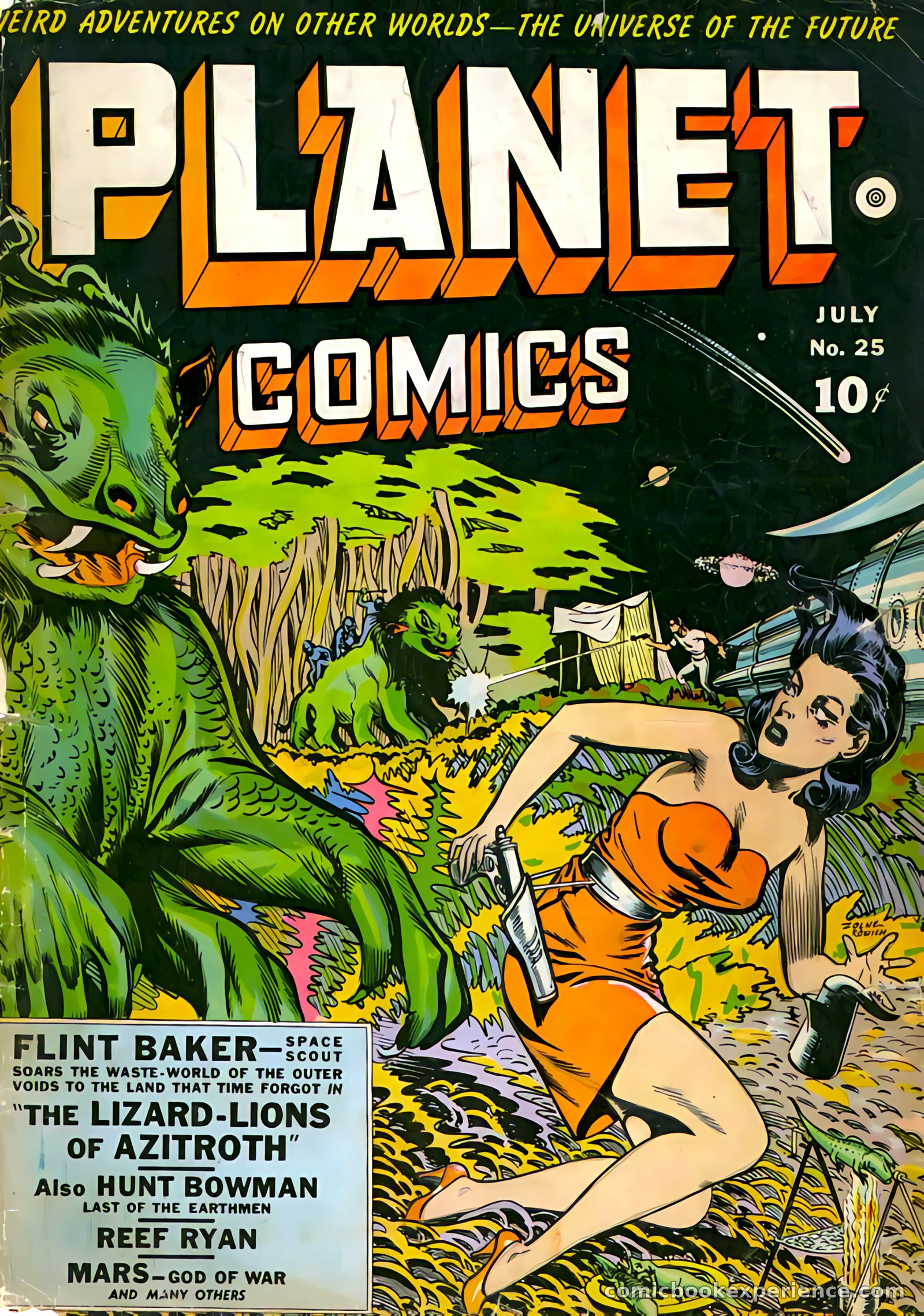 Planet Comics #25 — page 1 of 60