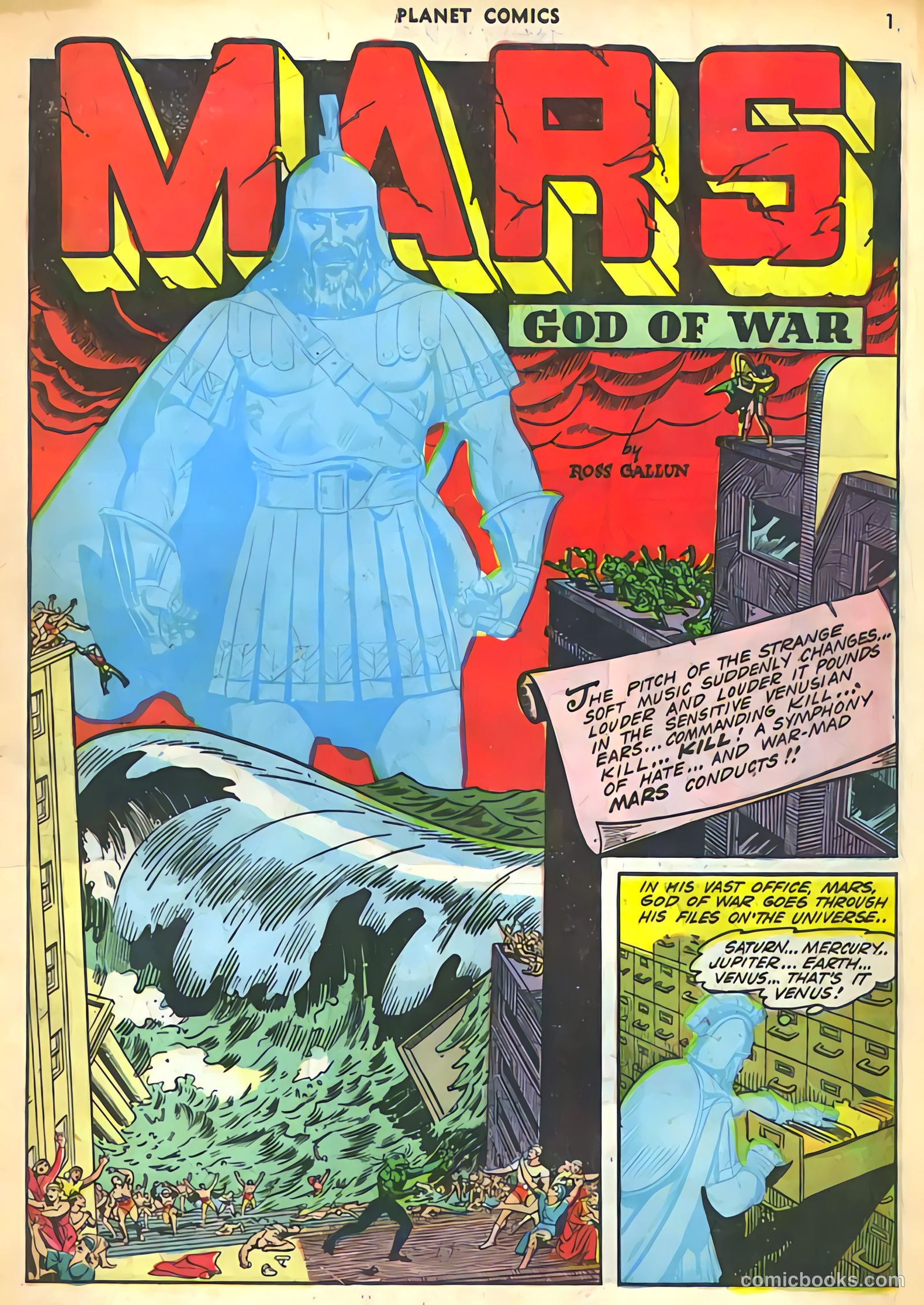 Planet Comics #25 — page 3 of 60