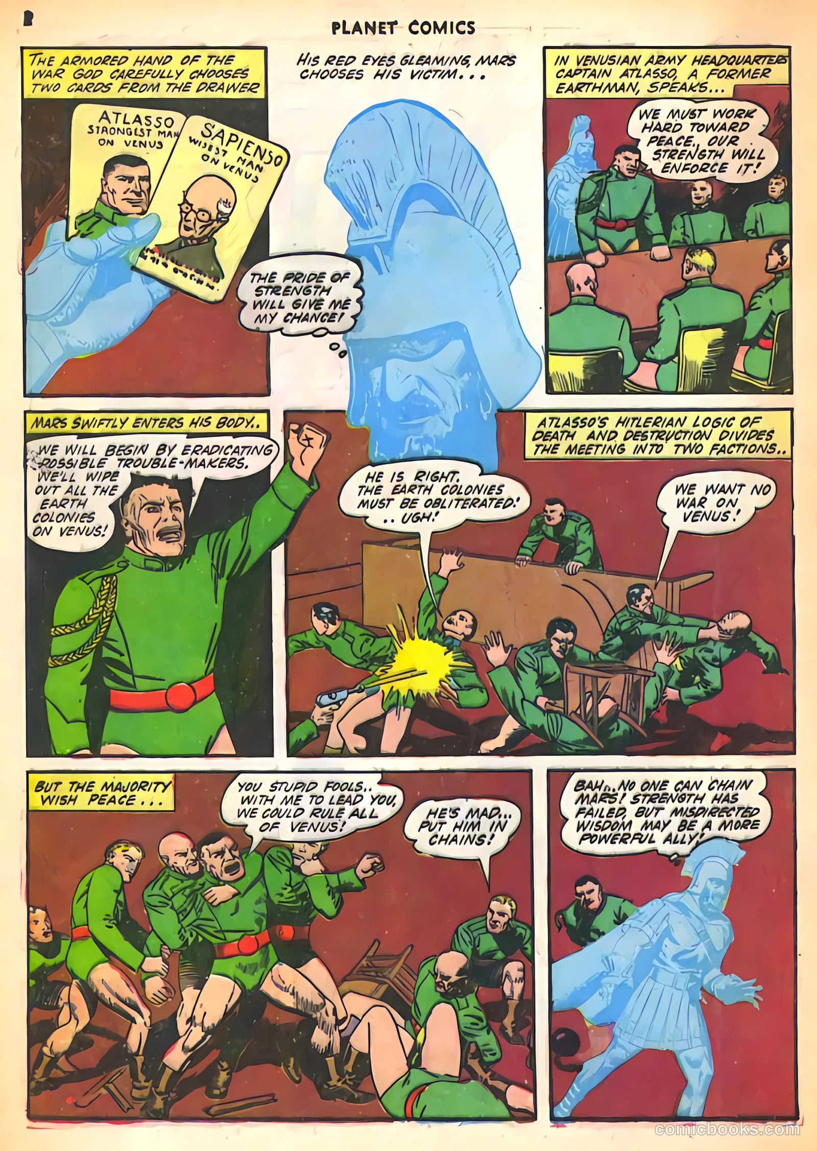 Planet Comics #25 — page 4 of 60