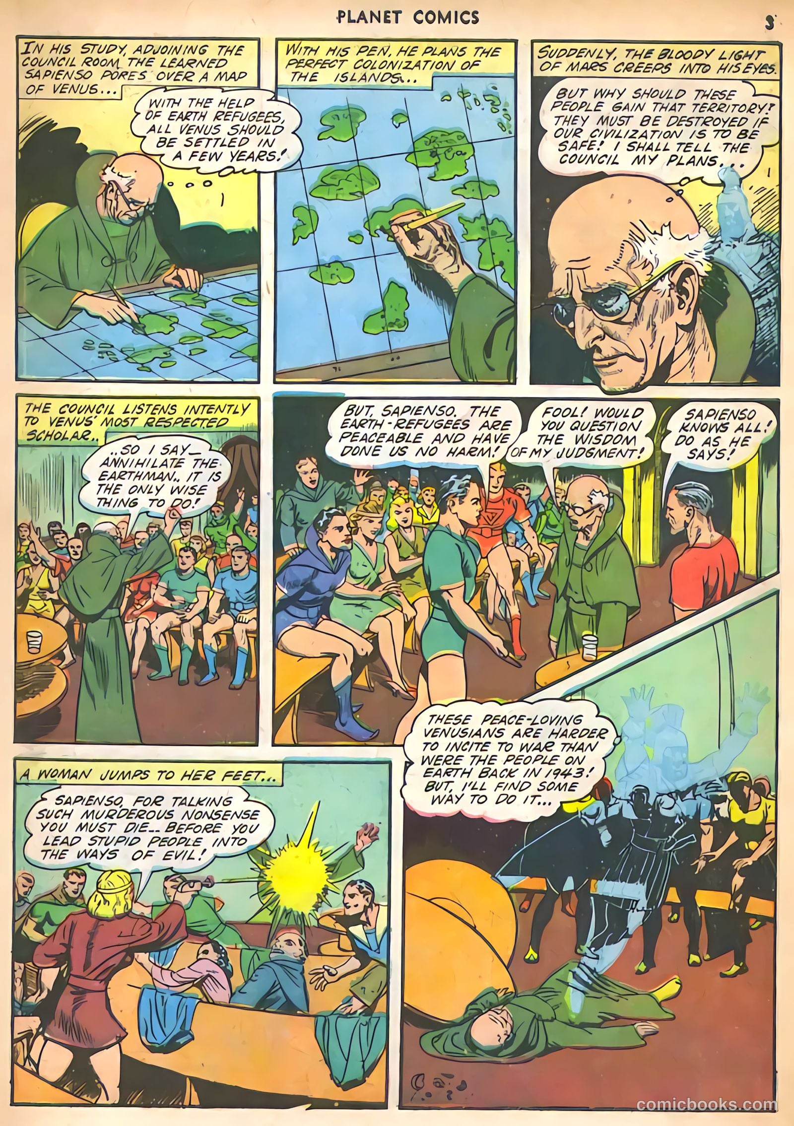 Planet Comics #25 — page 5 of 60