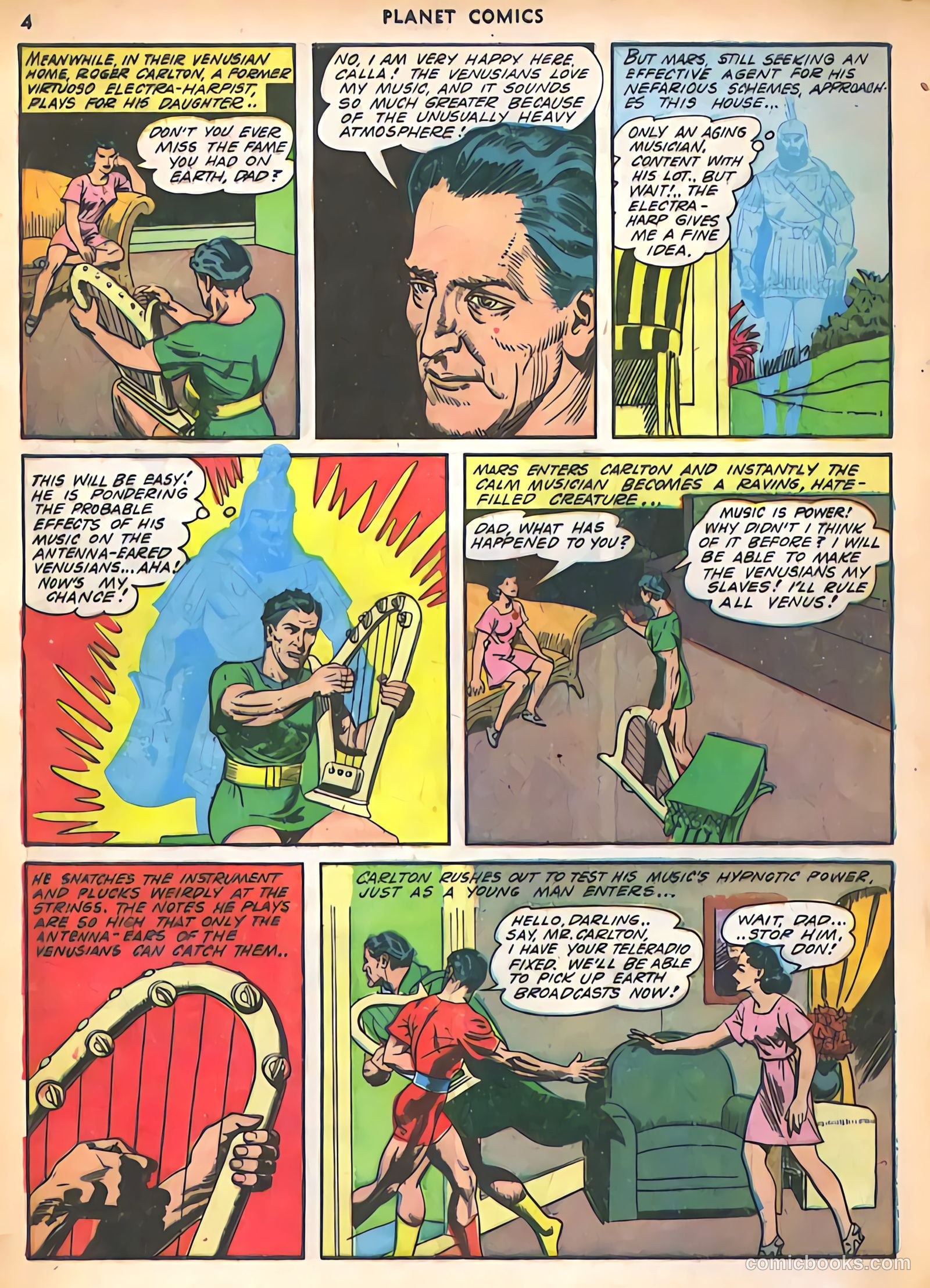 Planet Comics #25 — page 6 of 60