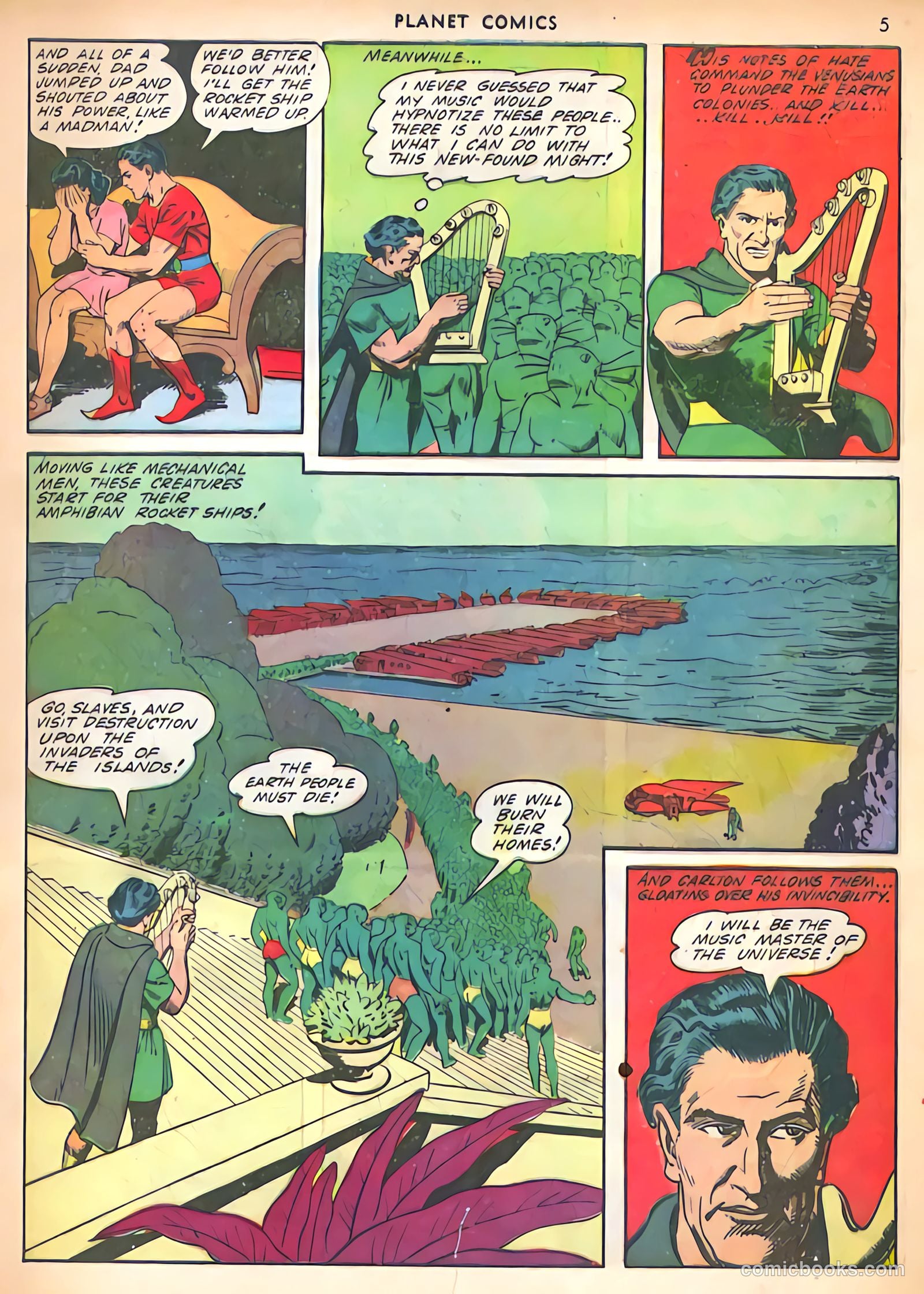 Planet Comics #25 — page 7 of 60