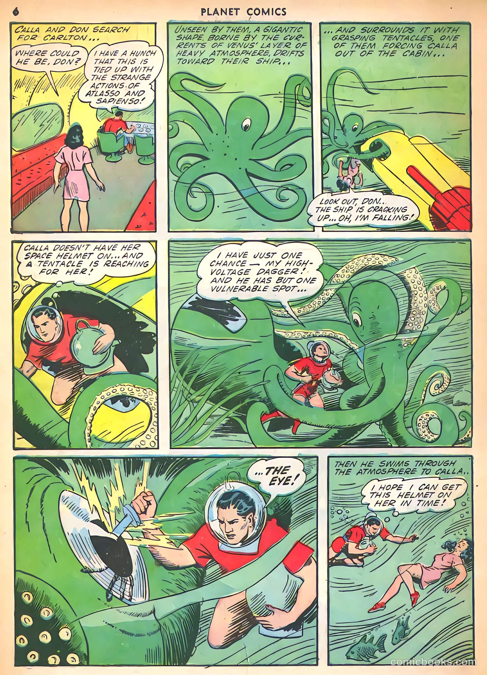 Planet Comics #25 — page 8 of 60