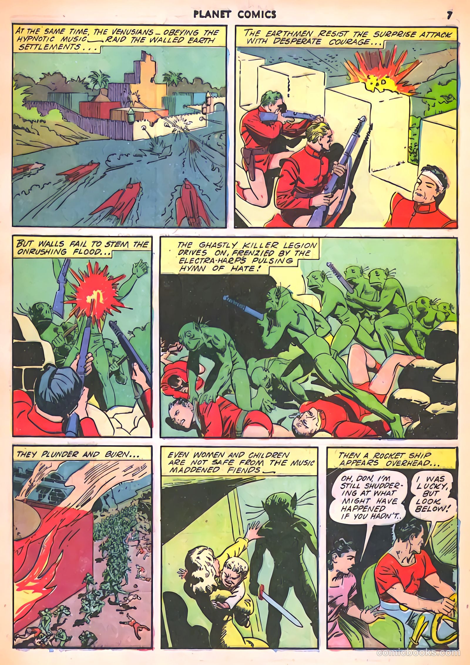 Planet Comics #25 — page 9 of 60