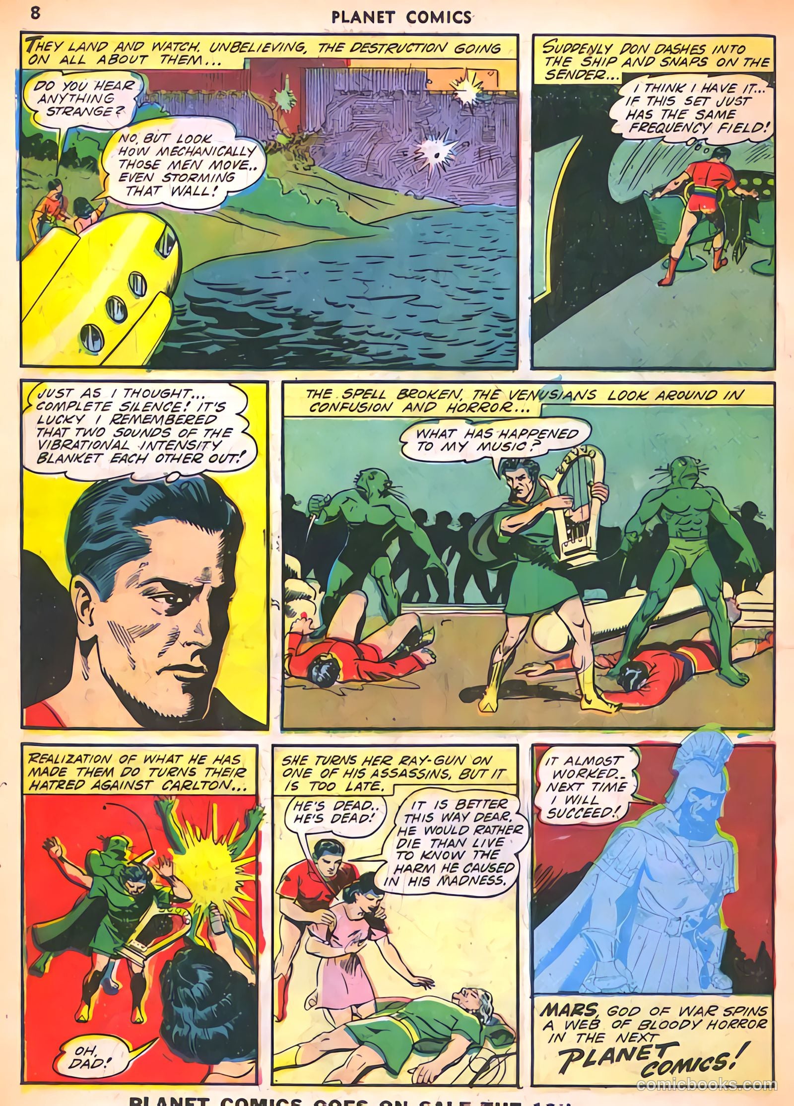 Planet Comics #25 — page 10 of 60
