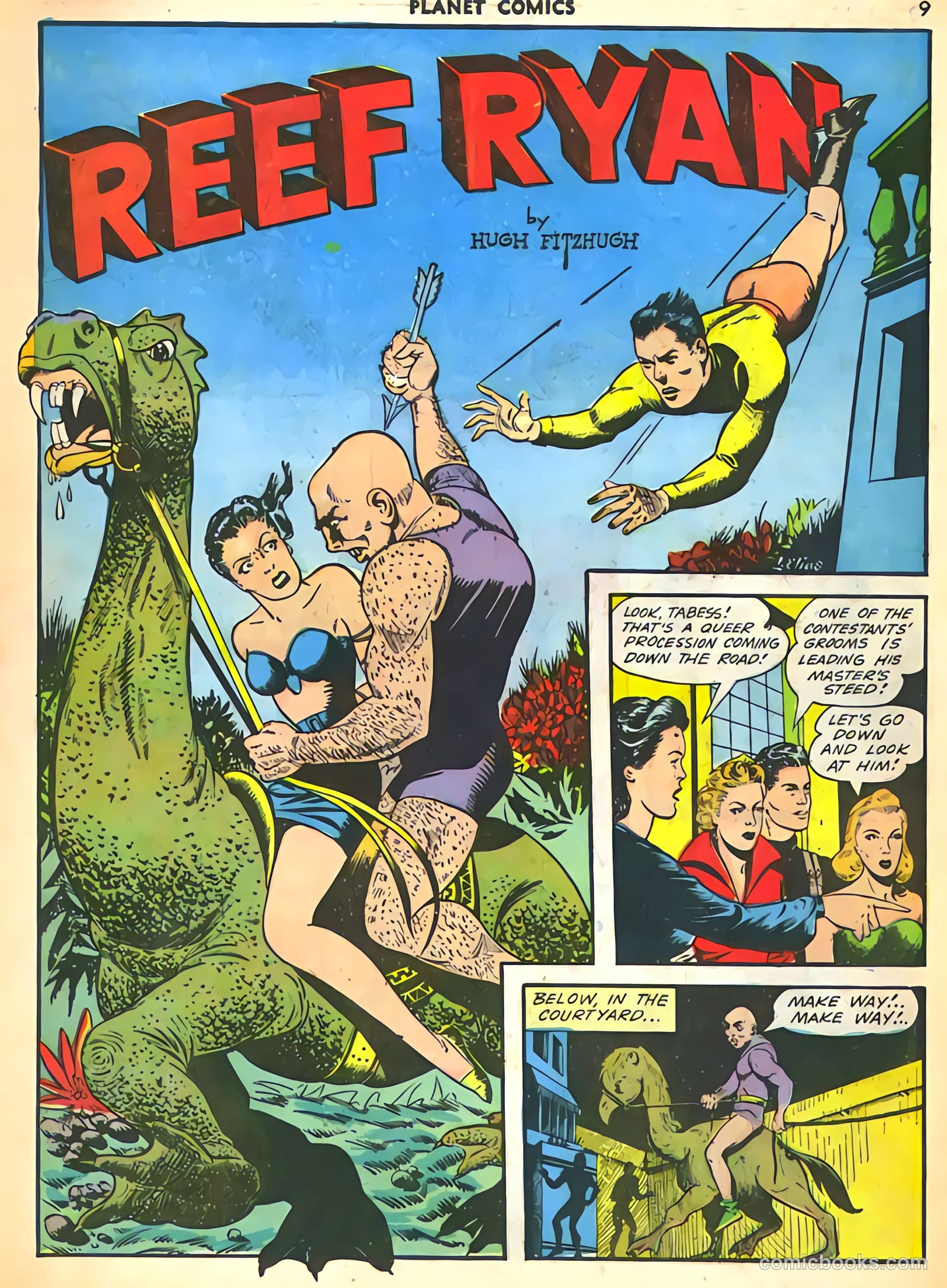 Planet Comics #25 — page 11 of 60