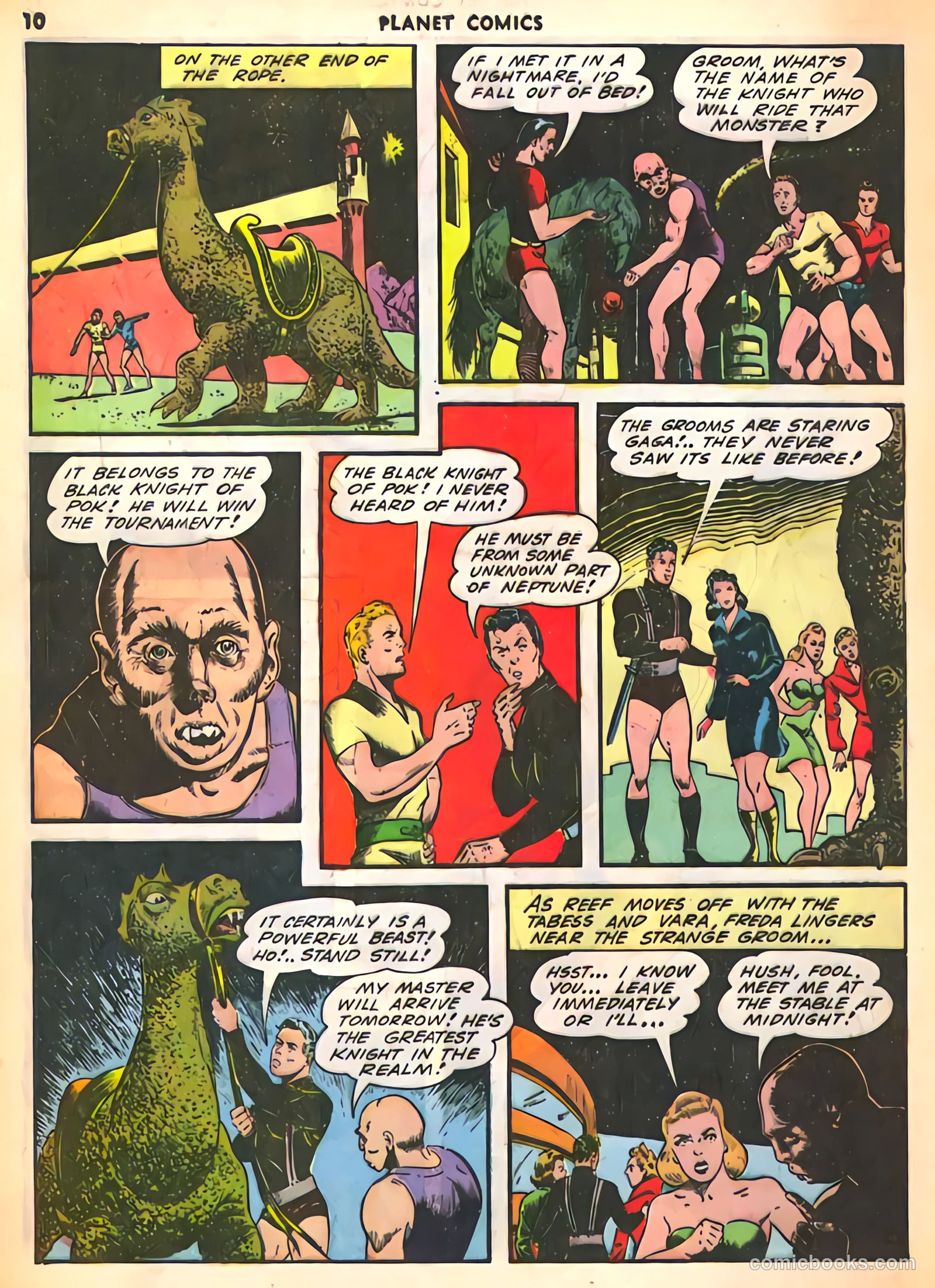 Planet Comics #25 — page 12 of 60