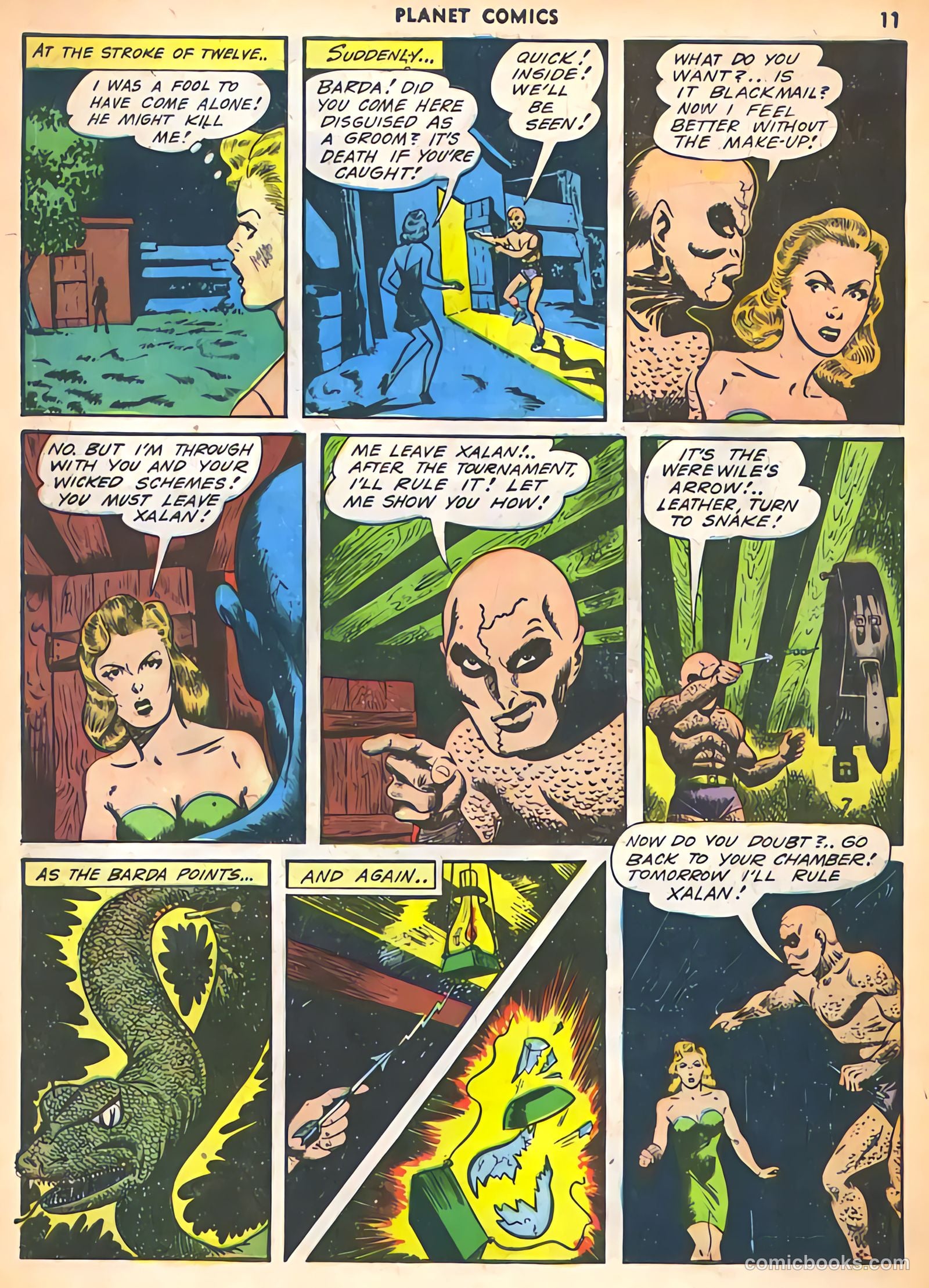 Planet Comics #25 — page 13 of 60