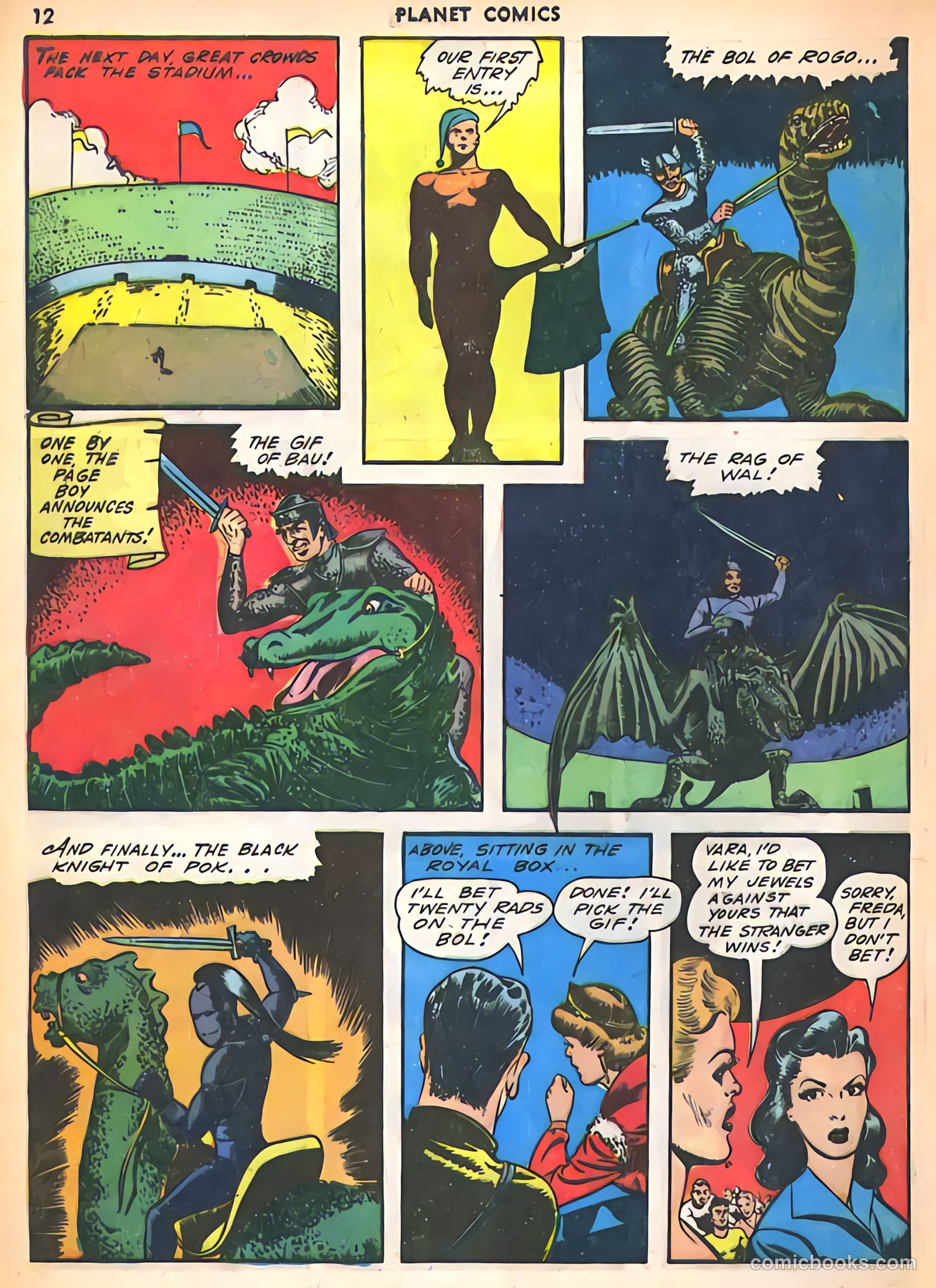 Planet Comics #25 — page 14 of 60