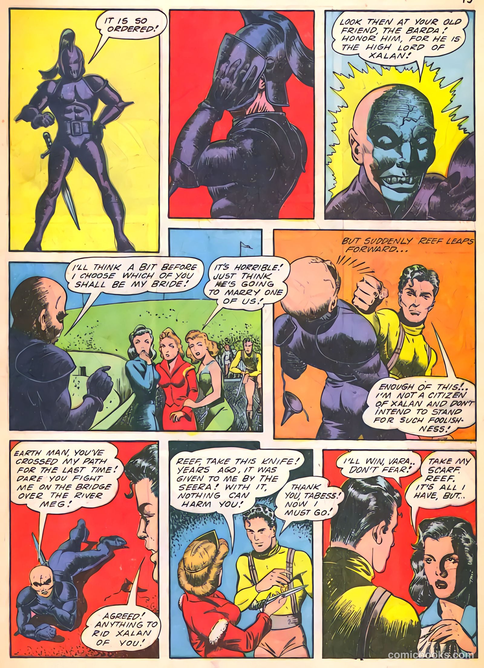 Planet Comics #25 — page 17 of 60