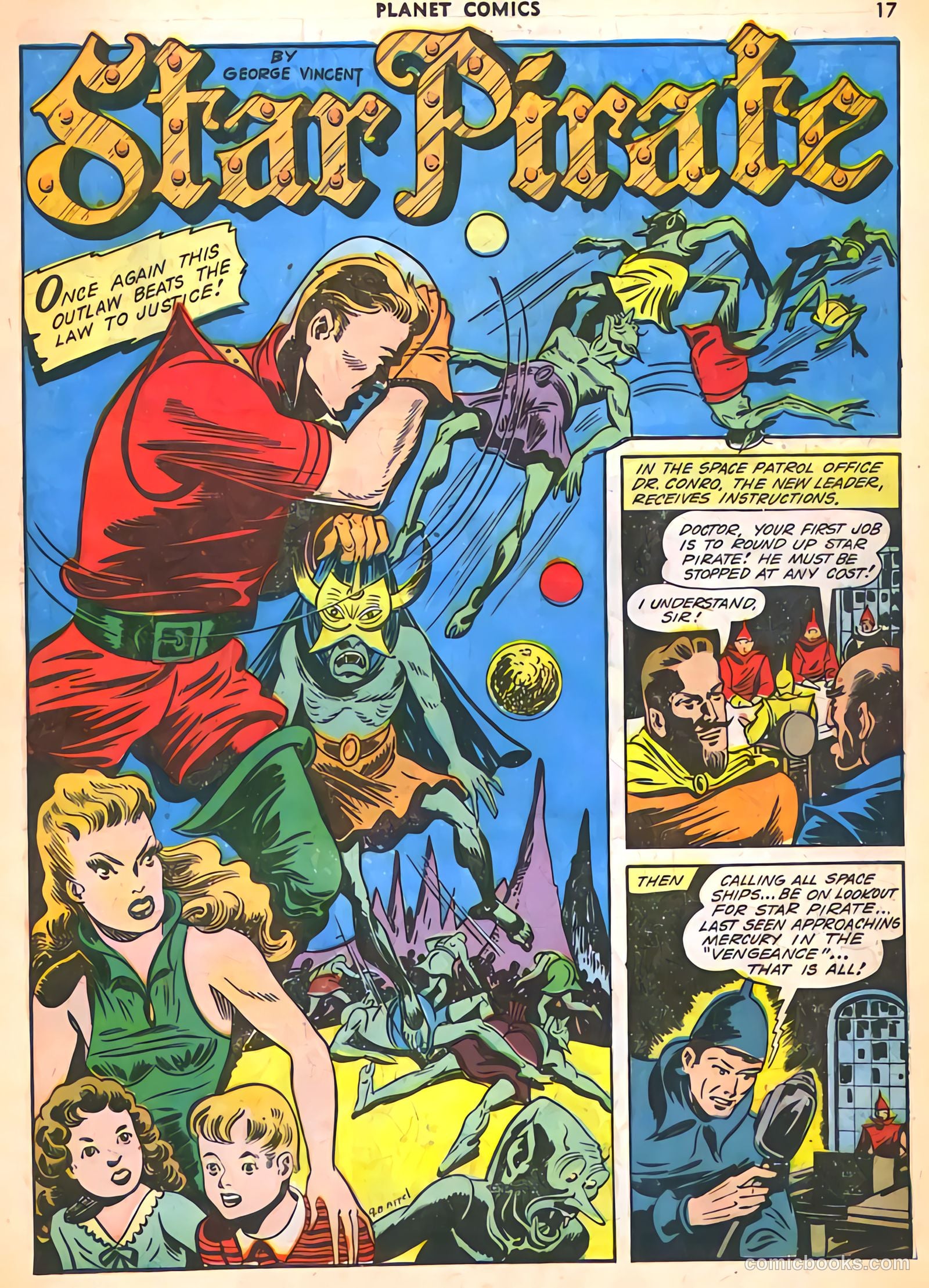 Planet Comics #25 — page 19 of 60