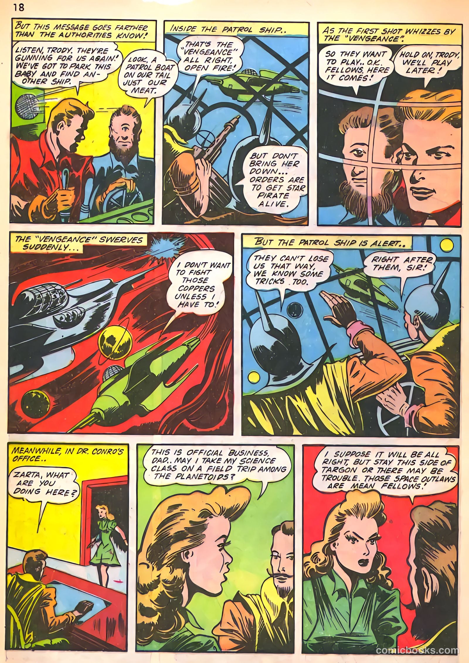 Planet Comics #25 — page 20 of 60
