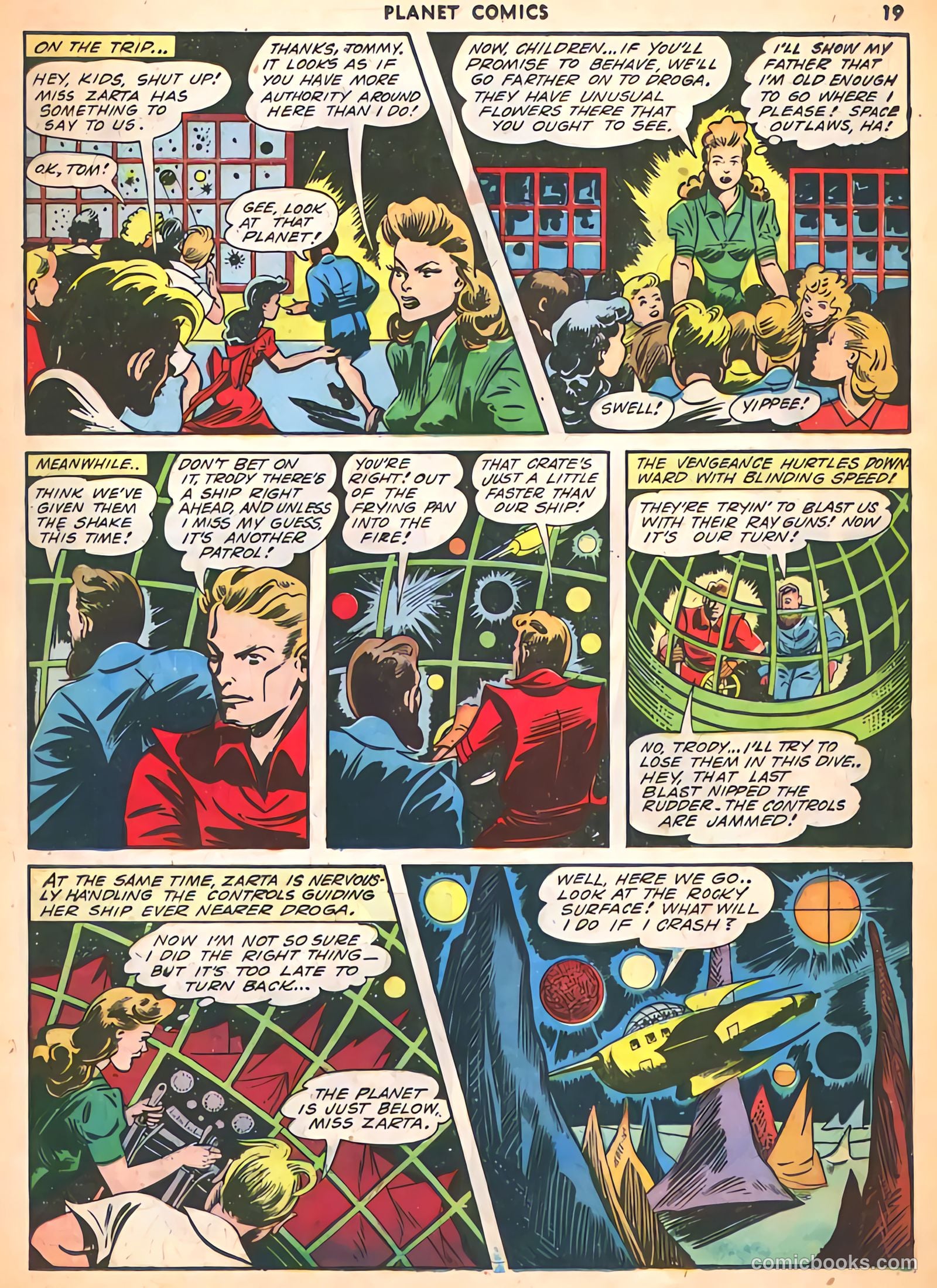 Planet Comics #25 — page 21 of 60