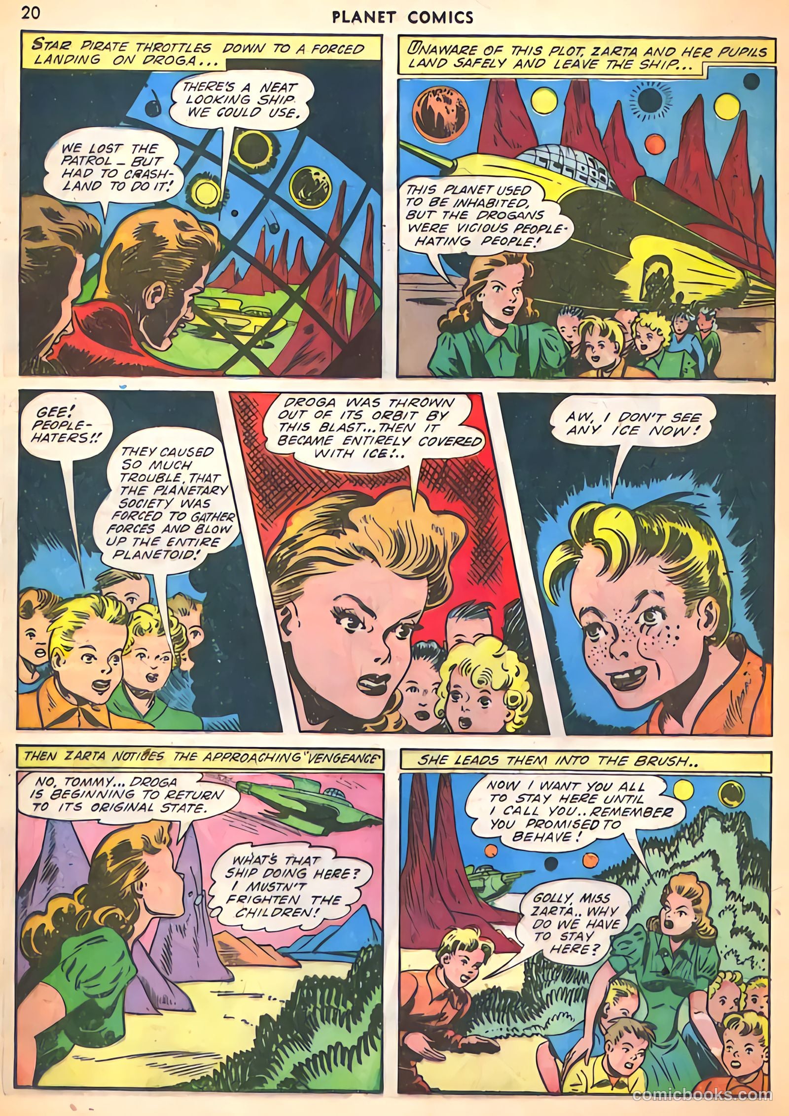 Planet Comics #25 — page 22 of 60