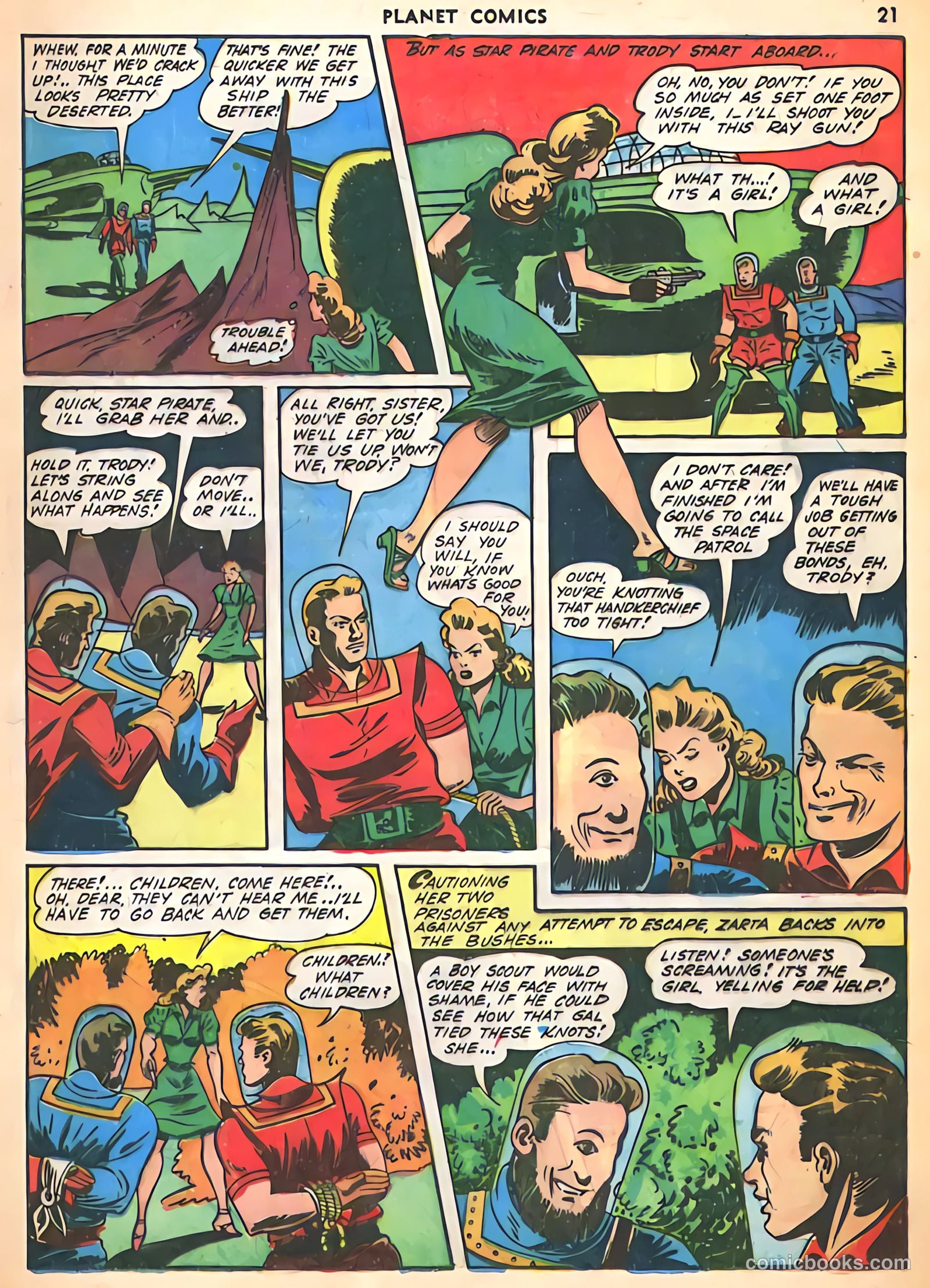 Planet Comics #25 — page 23 of 60