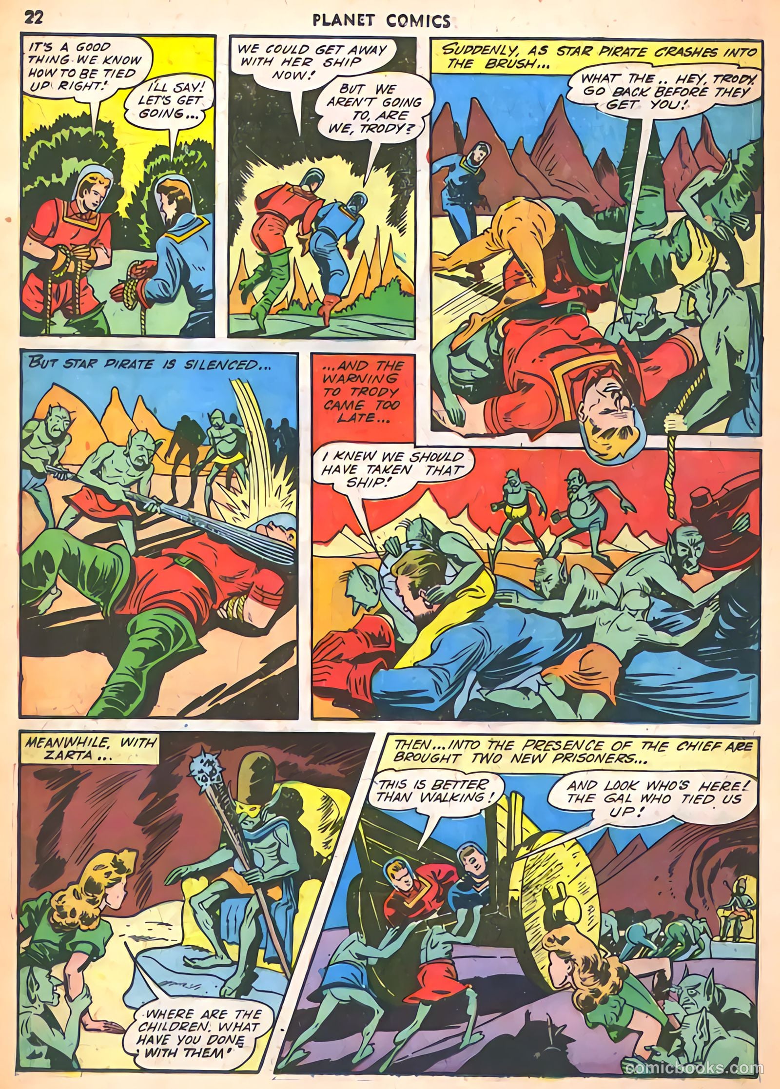 Planet Comics #25 — page 24 of 60