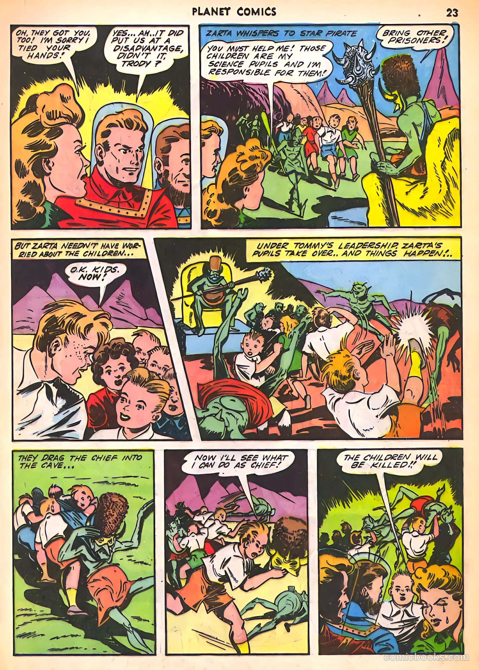 Planet Comics #25 — page 25 of 60