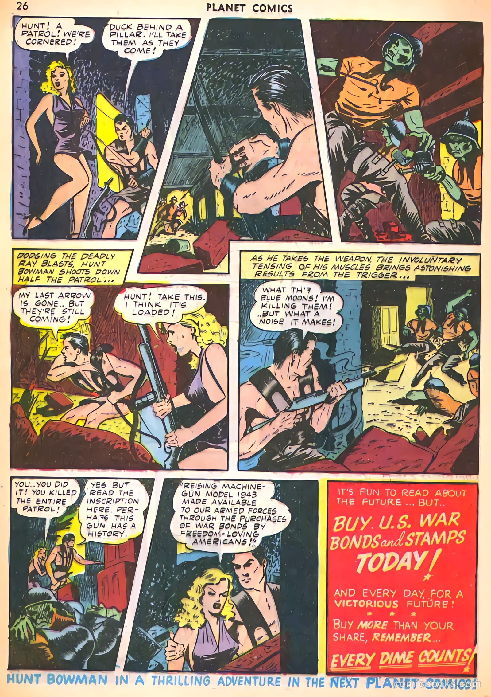 Planet Comics #25 — page 28 of 60