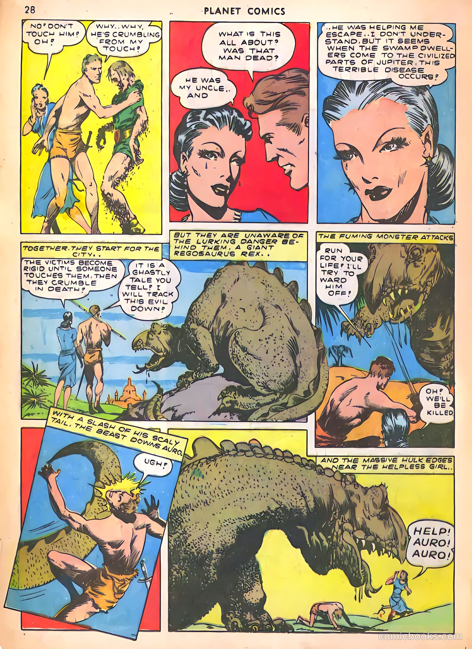 Planet Comics #25 — page 30 of 60