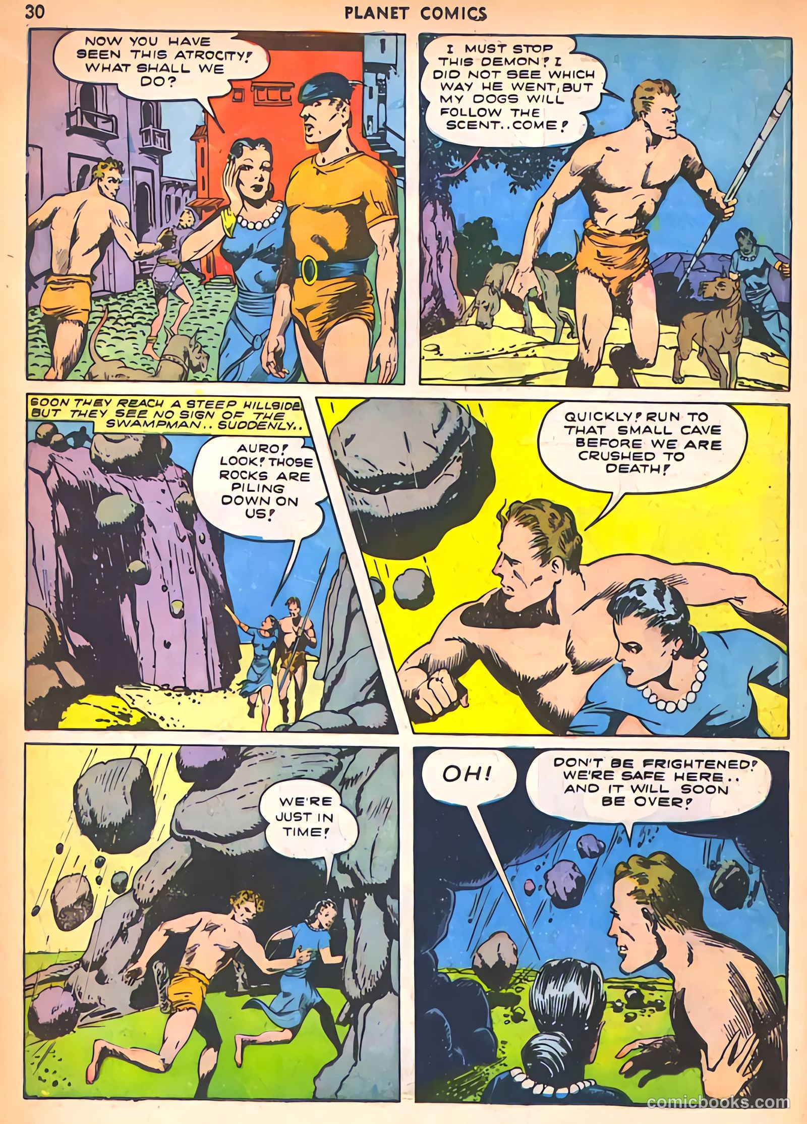 Planet Comics #25 — page 32 of 60