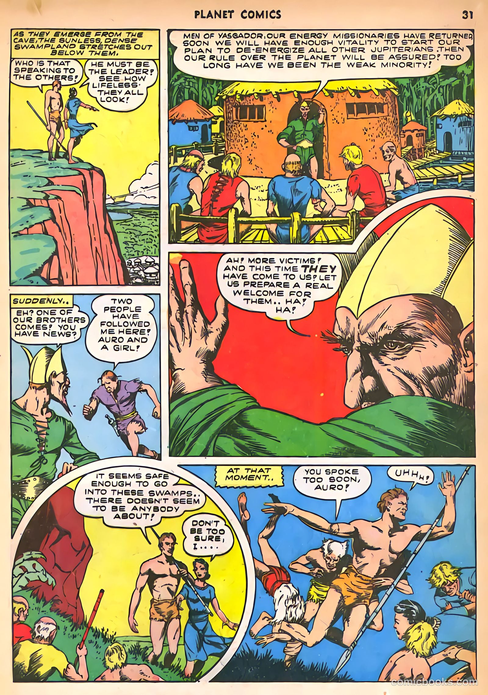 Planet Comics #25 — page 33 of 60
