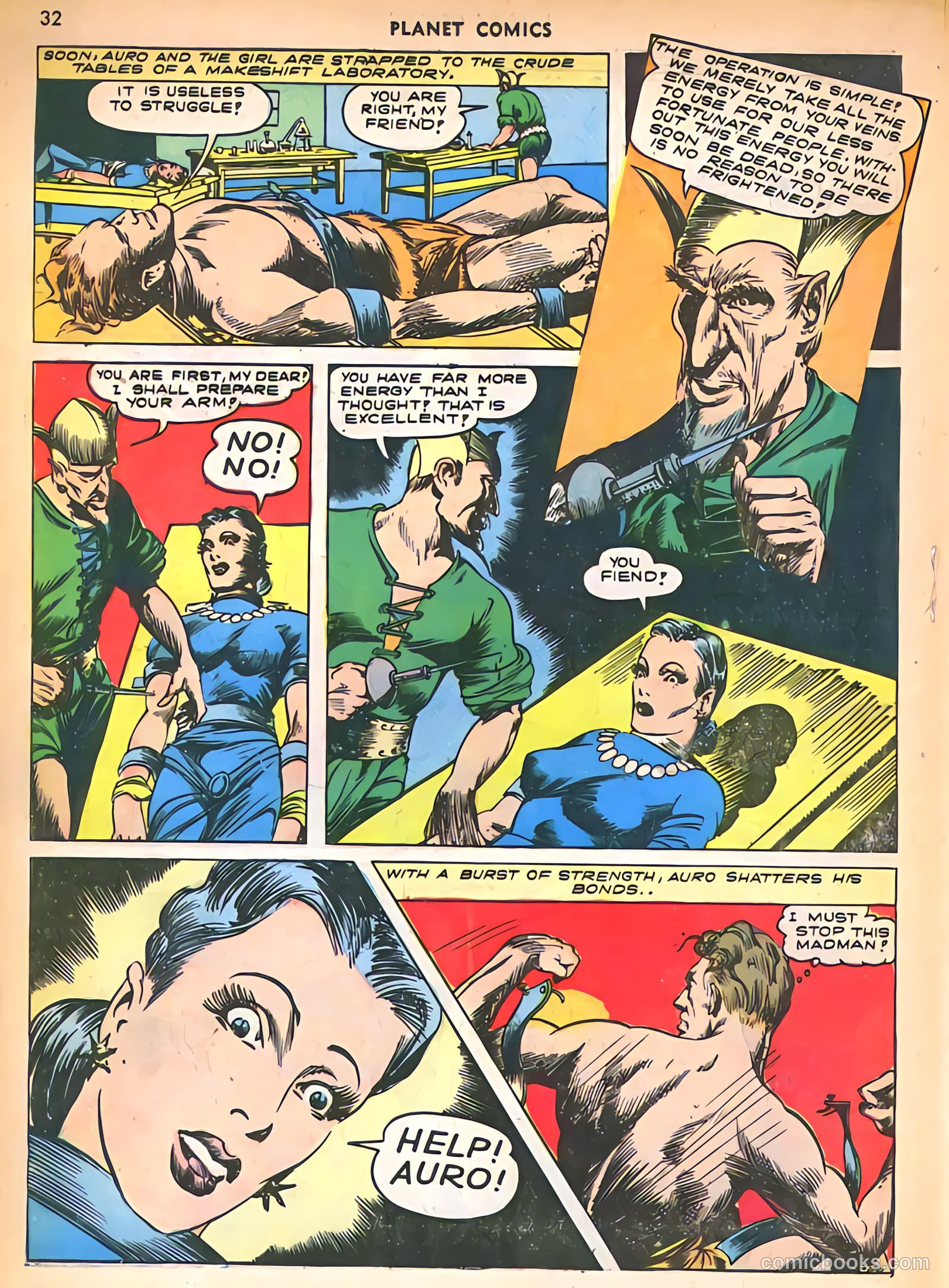 Planet Comics #25 — page 34 of 60