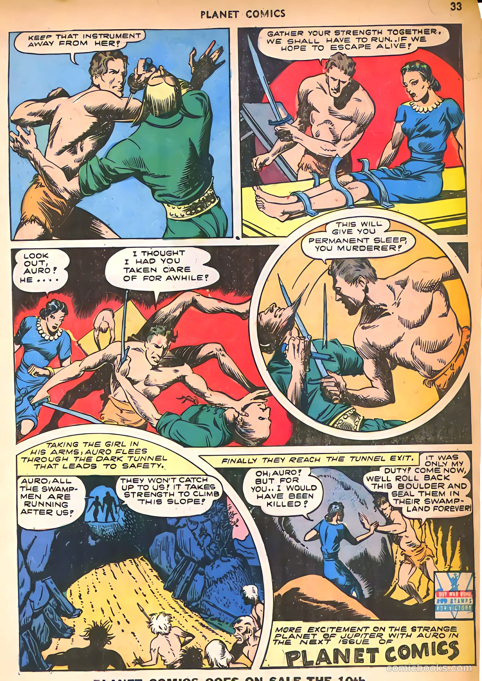 Planet Comics #25 — page 35 of 60