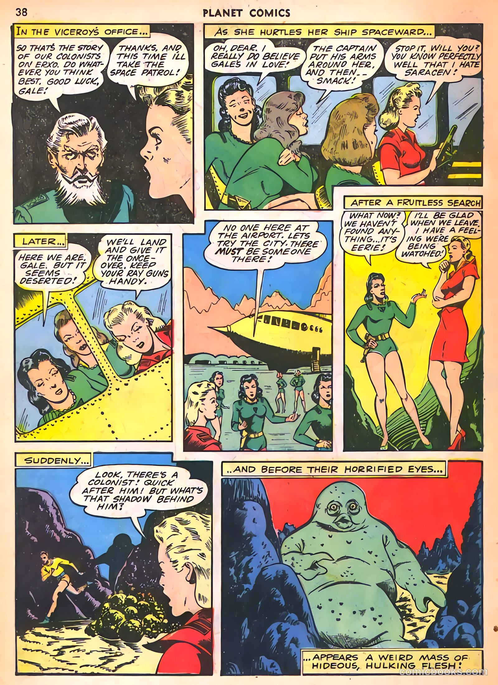 Planet Comics #25 — page 40 of 60