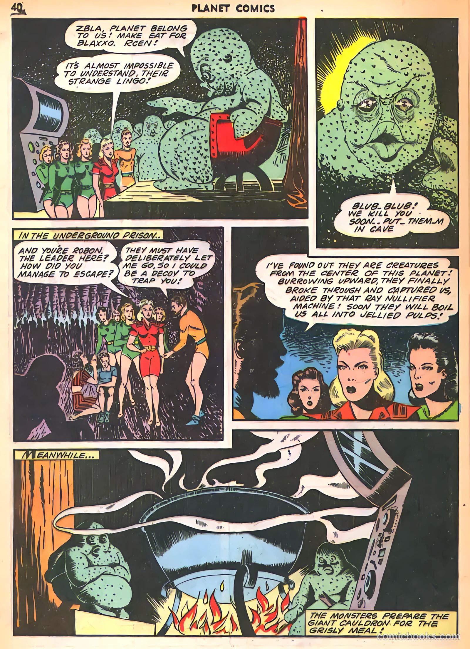 Planet Comics #25 — page 42 of 60