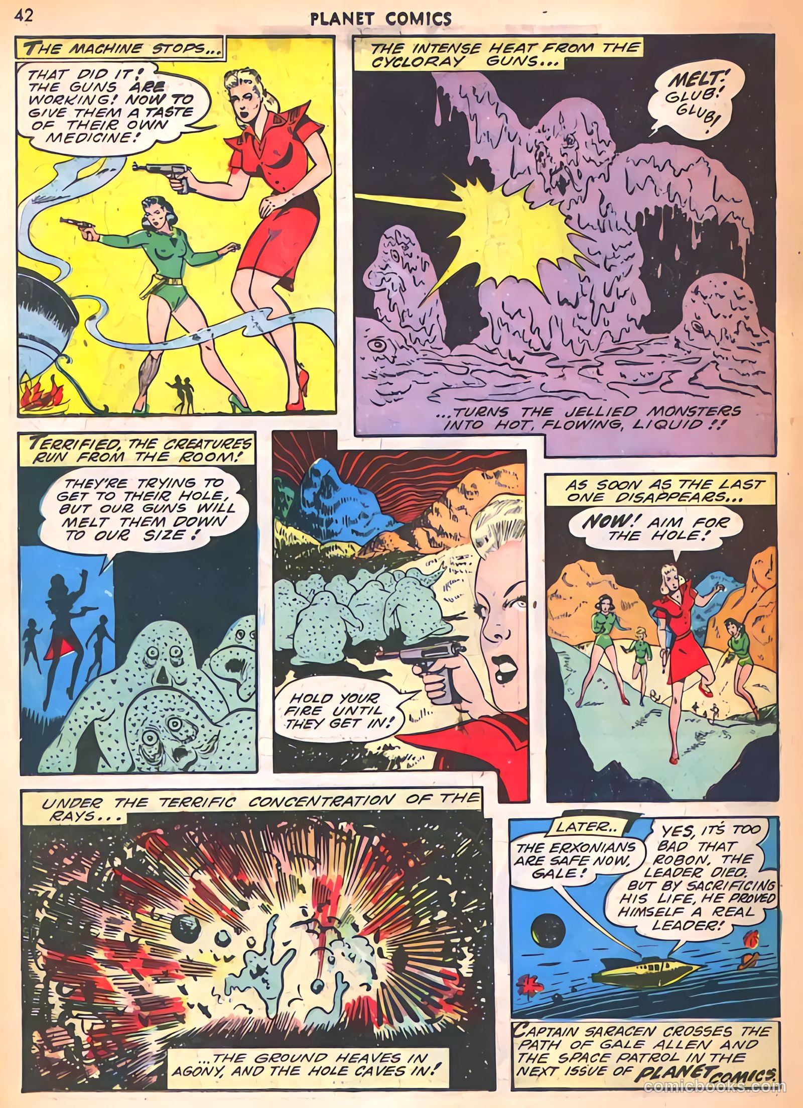 Planet Comics #25 — page 44 of 60