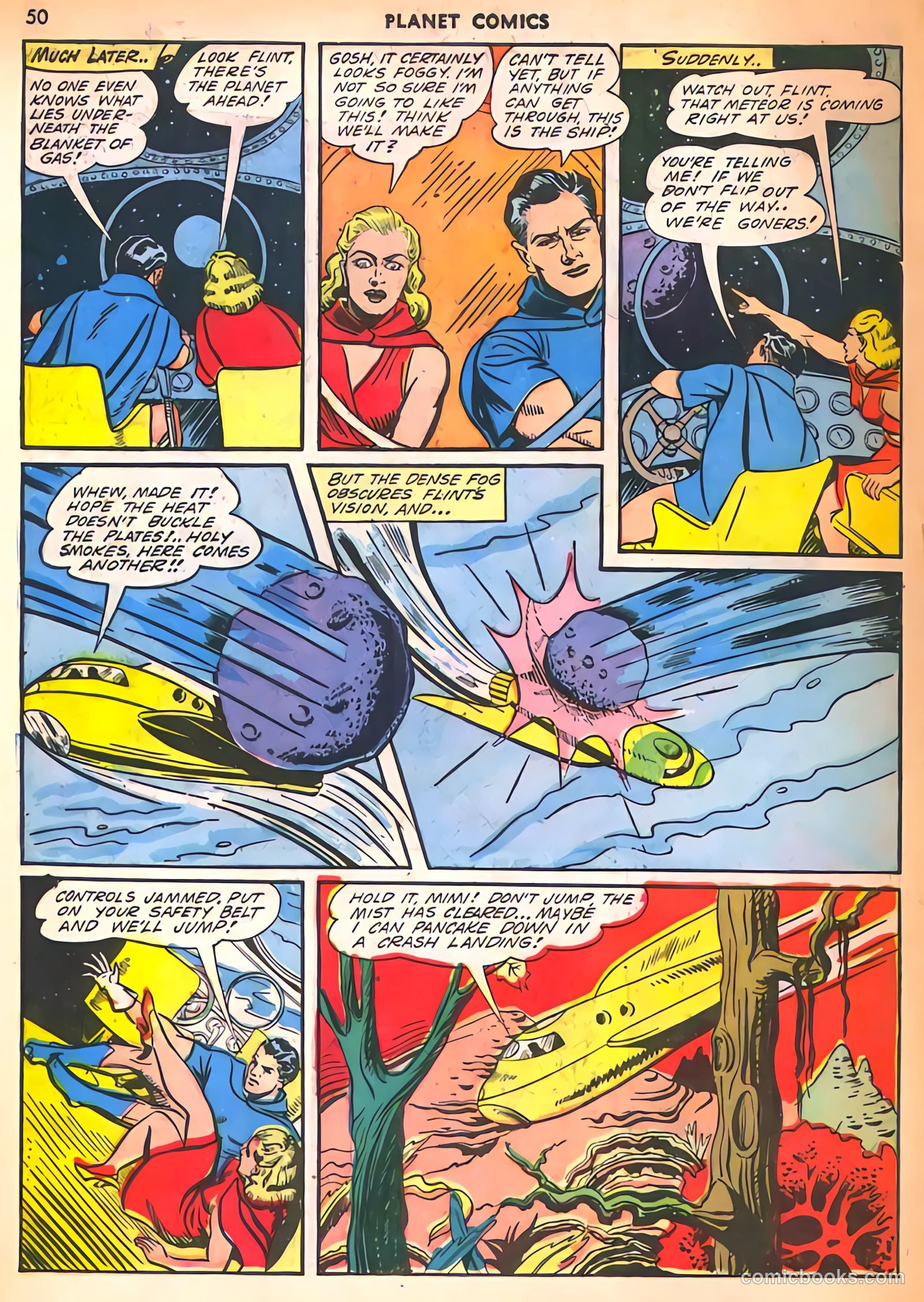 Planet Comics #25 — page 52 of 60