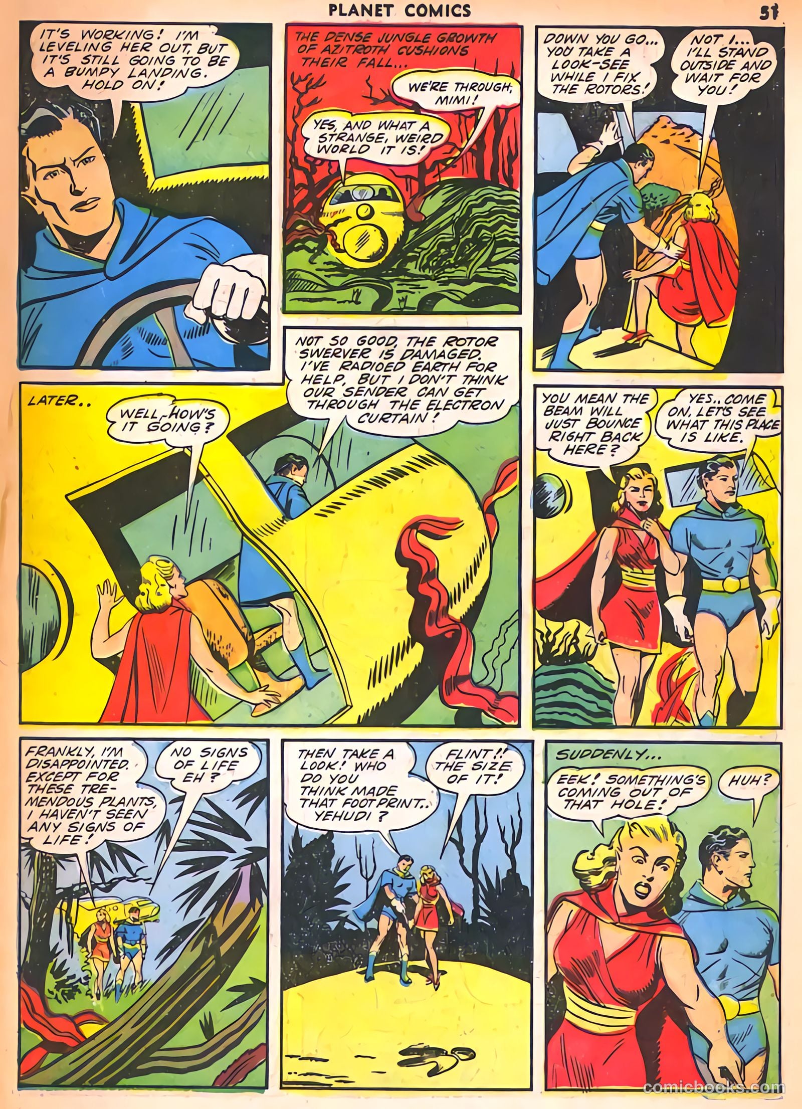 Planet Comics #25 — page 53 of 60