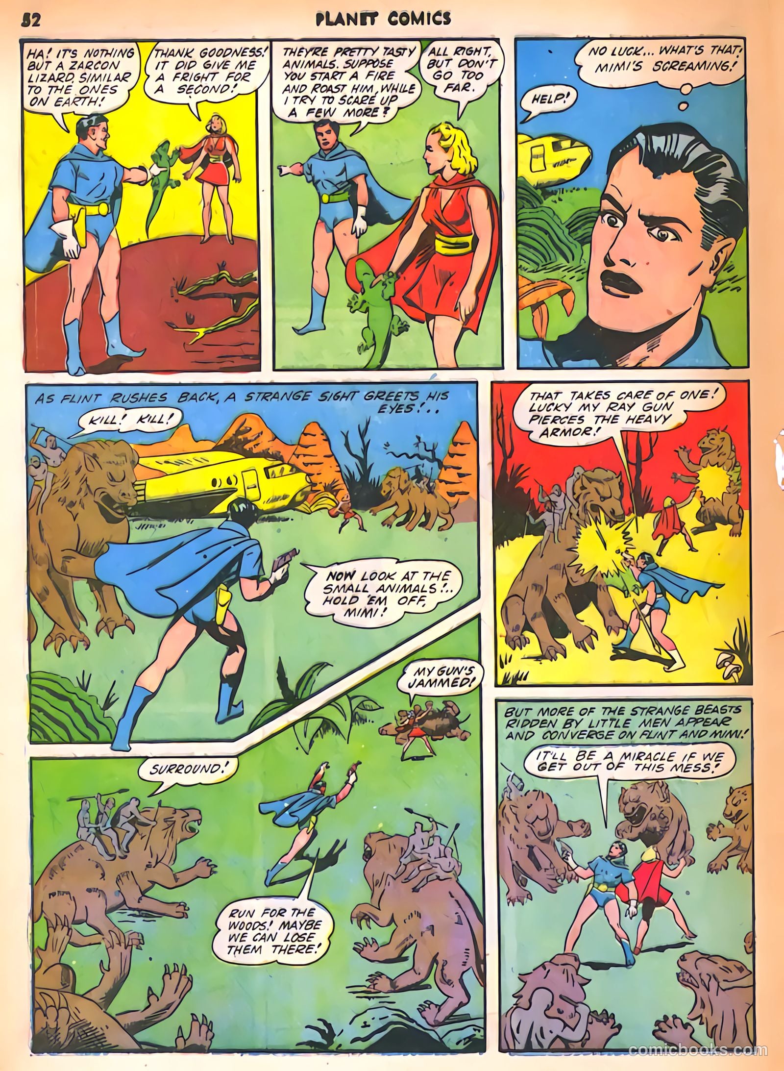 Planet Comics #25 — page 54 of 60