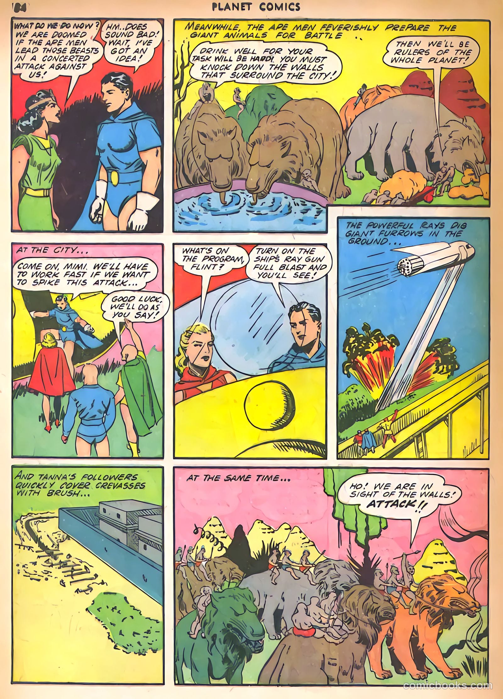 Planet Comics #25 — page 56 of 60