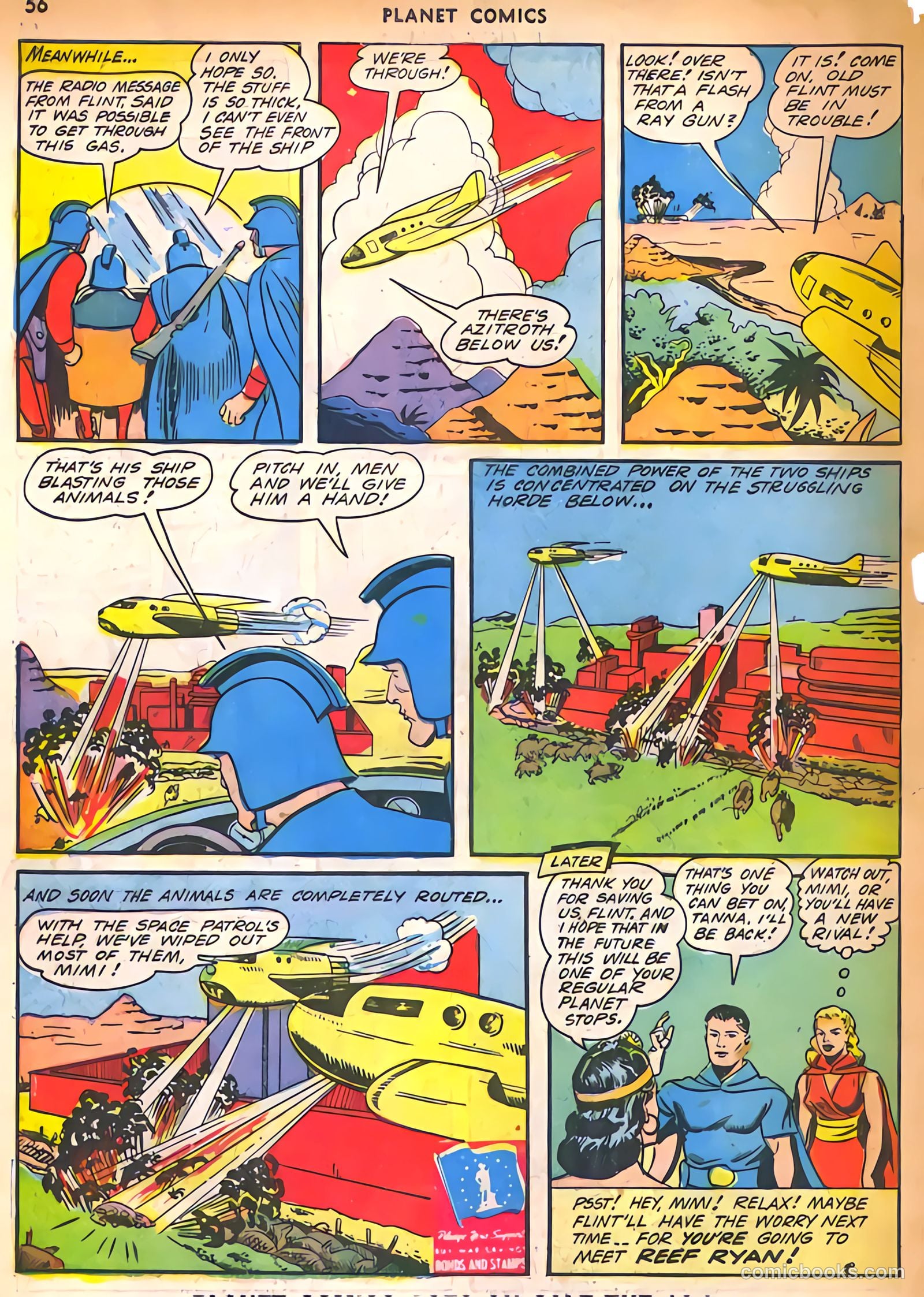 Planet Comics #25 — page 58 of 60
