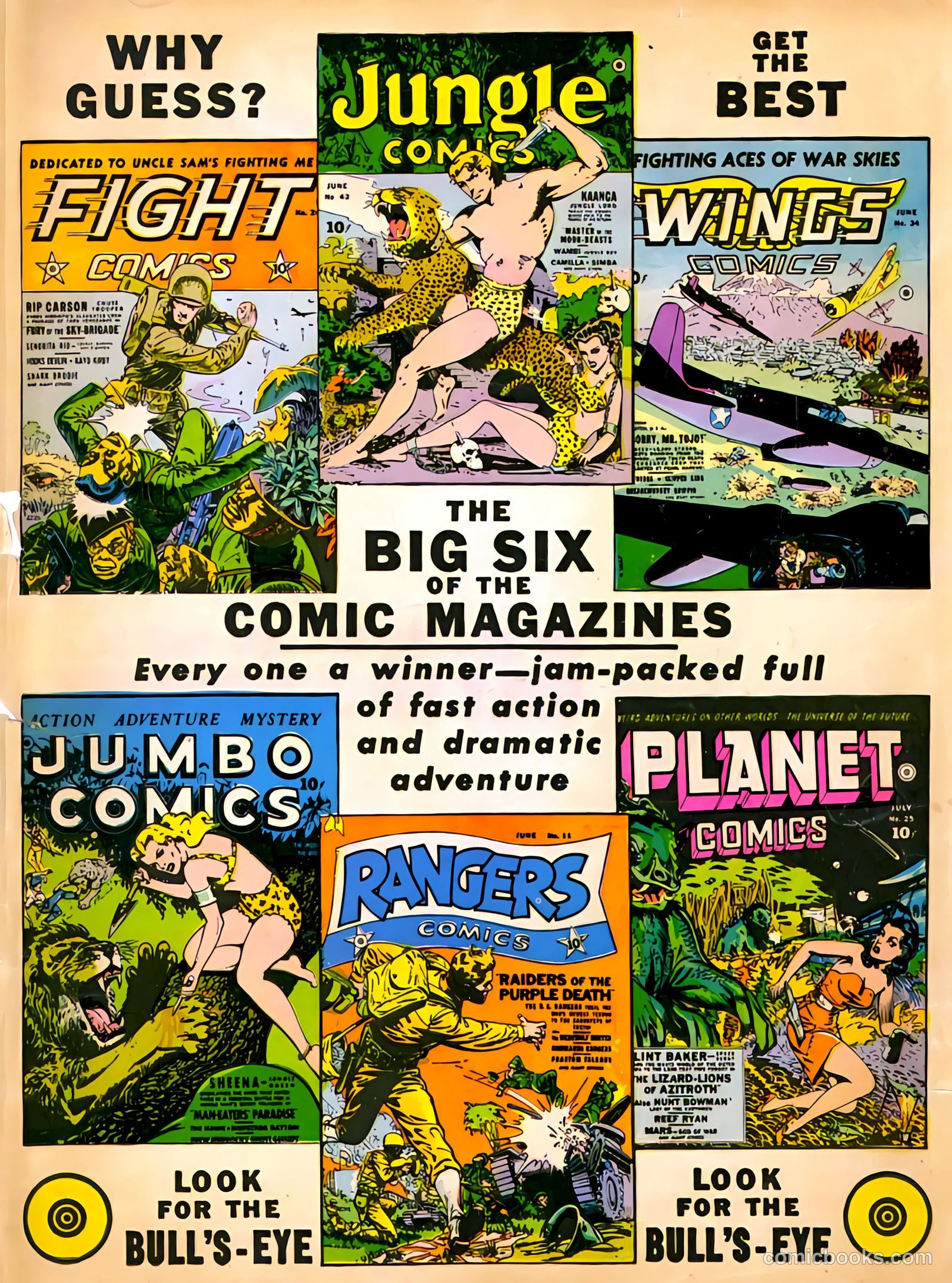 Planet Comics #25 — page 59 of 60