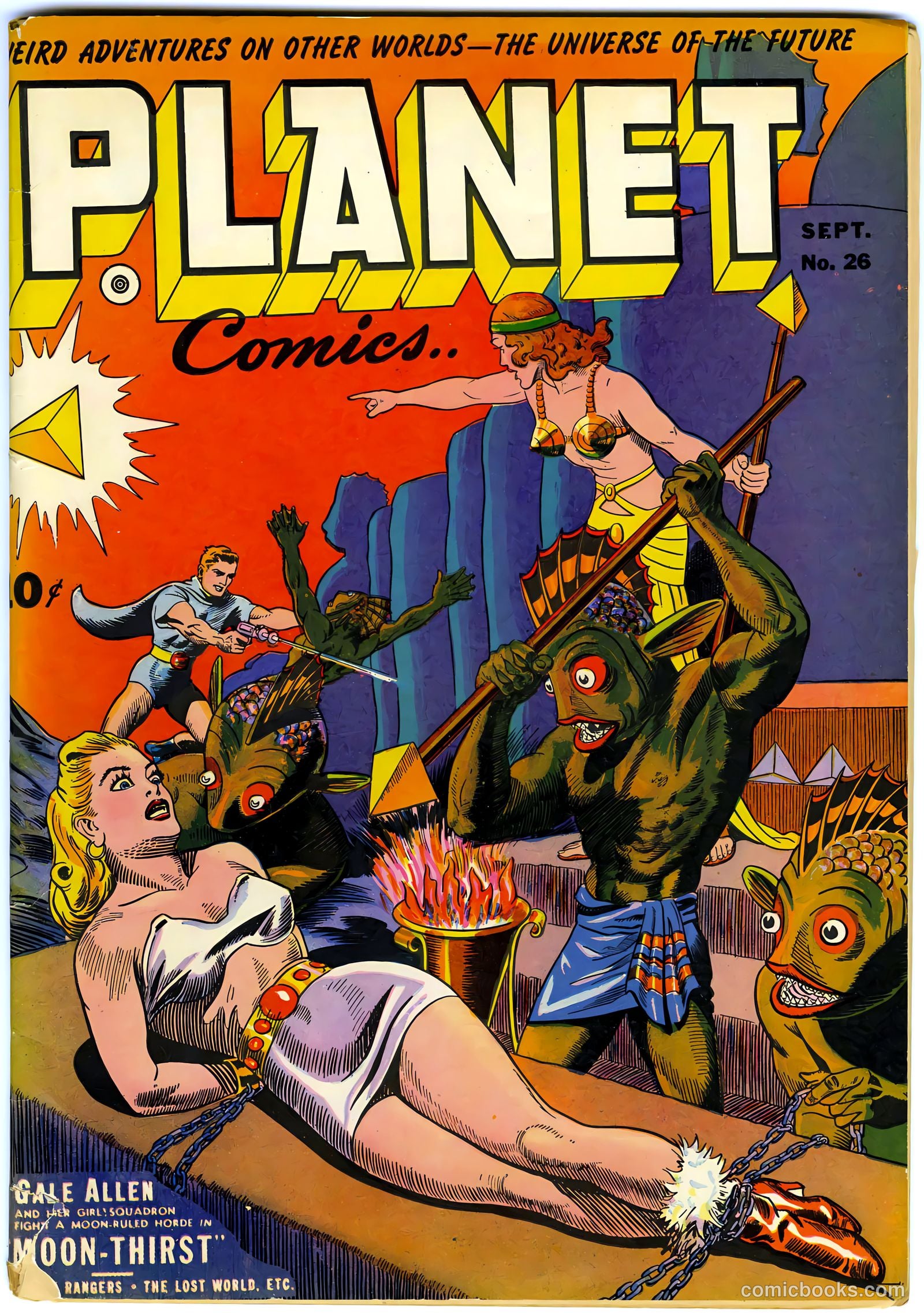Planet Comics #26 — page 2 of 61